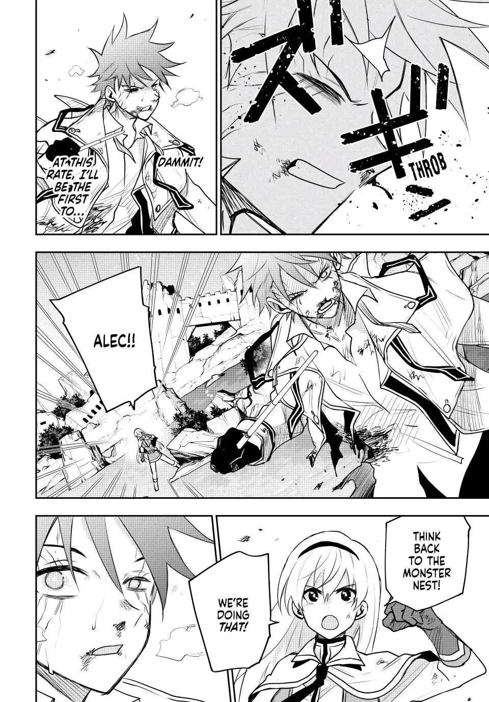 A Court Magician, Who Was Focused On Supportive Magic Because His Allies Were Too Weak, Aims To Become The Strongest After Being Banished Zinmanga X Chapter 47 Page 10