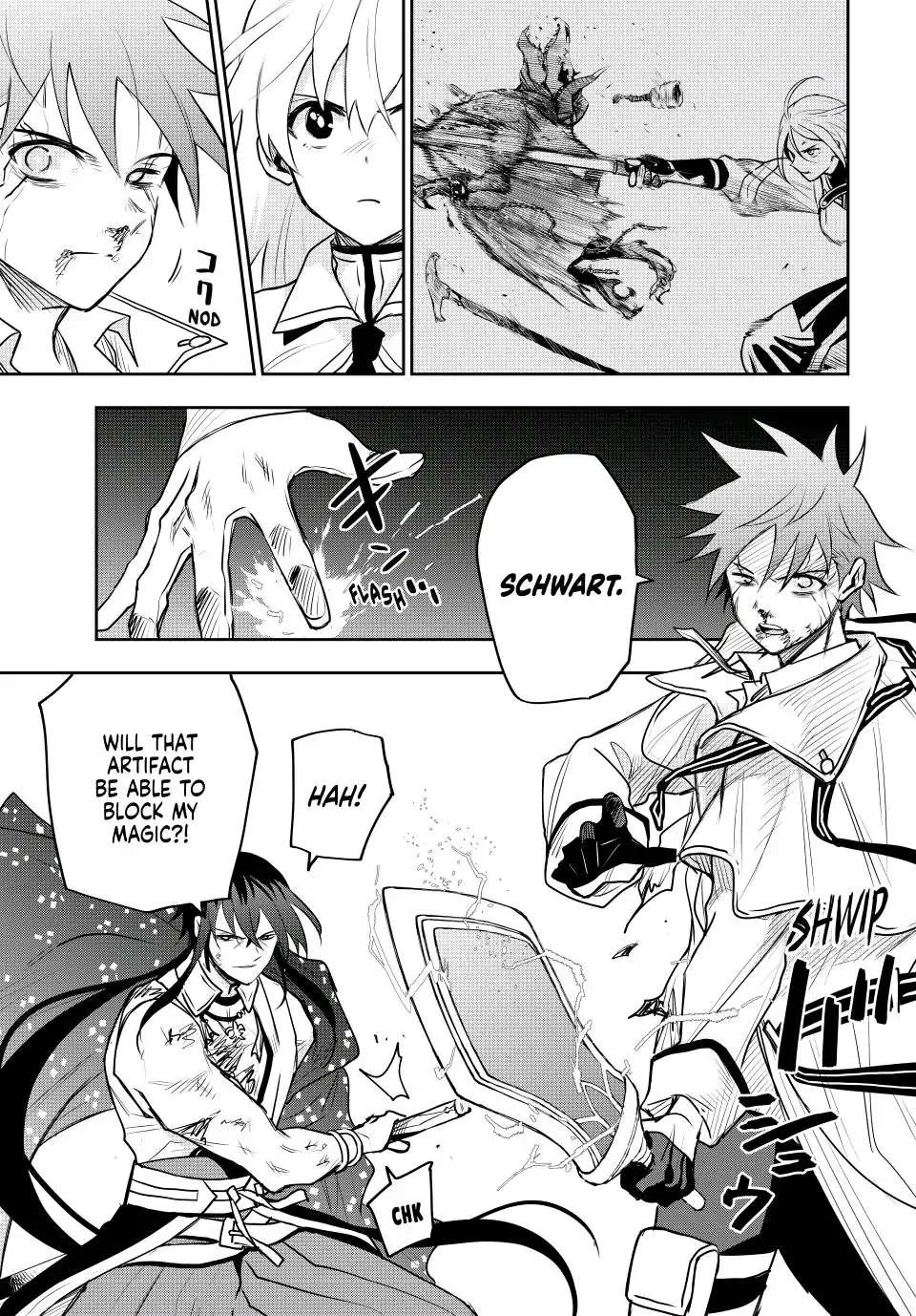 A Court Magician, Who Was Focused On Supportive Magic Because His Allies Were Too Weak, Aims To Become The Strongest After Being Banished Zinmanga X Chapter 47 Page 11