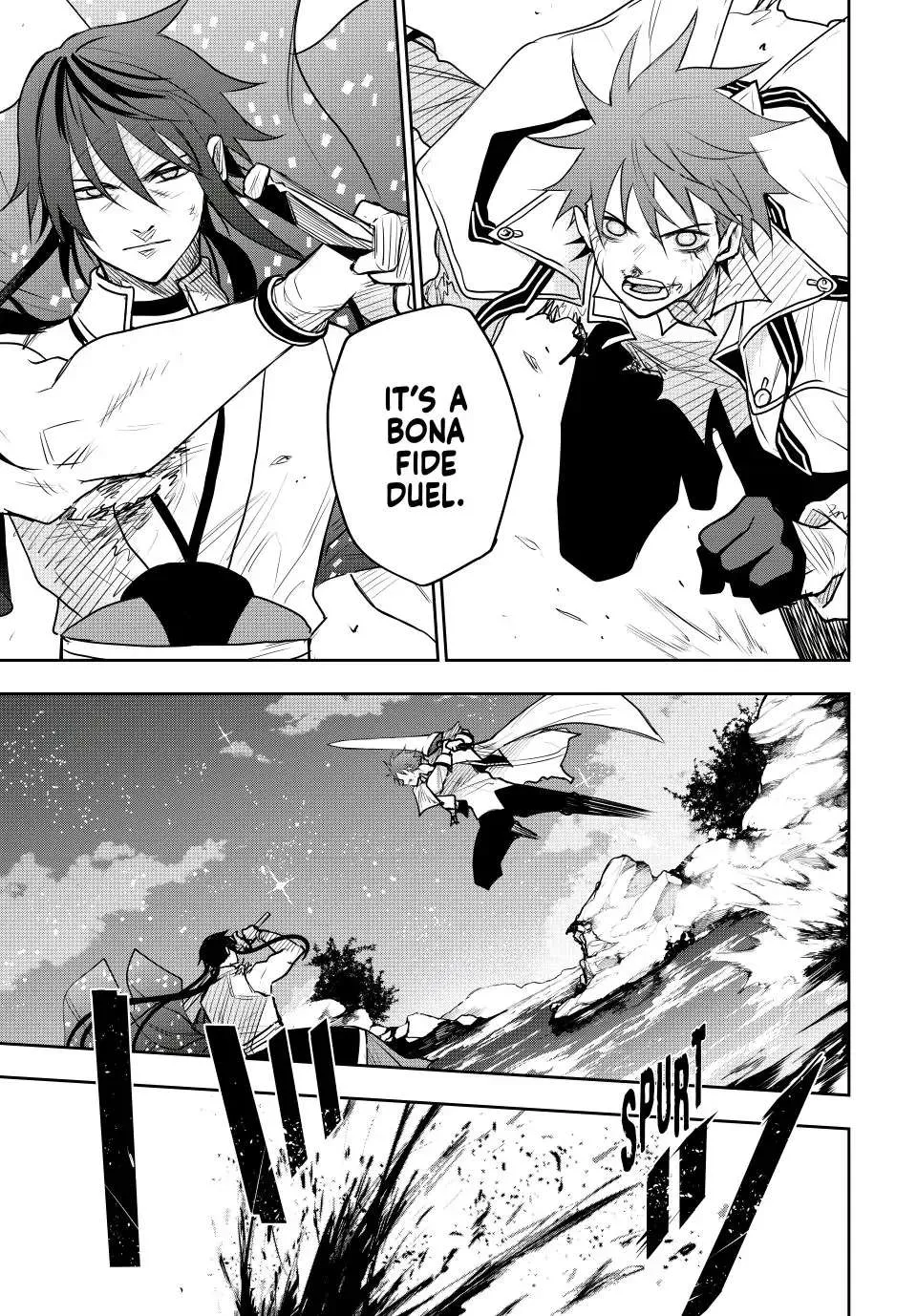 A Court Magician, Who Was Focused On Supportive Magic Because His Allies Were Too Weak, Aims To Become The Strongest After Being Banished Zinmanga X Chapter 47 Page 14