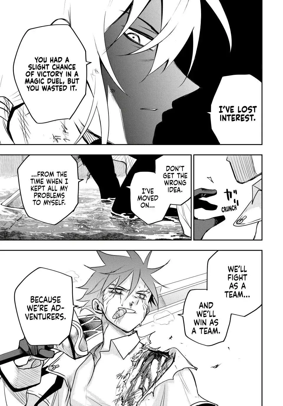 A Court Magician, Who Was Focused On Supportive Magic Because His Allies Were Too Weak, Aims To Become The Strongest After Being Banished Zinmanga X Chapter 47 Page 16