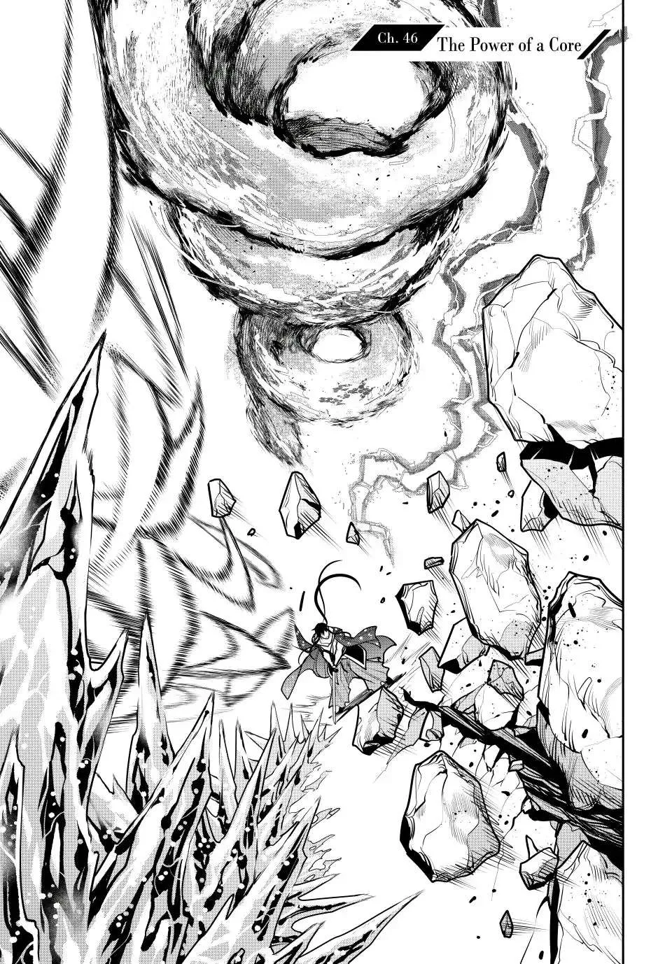 A Court Magician, Who Was Focused On Supportive Magic Because His Allies Were Too Weak, Aims To Become The Strongest After Being Banished Zinmanga X Chapter 46 Page 2