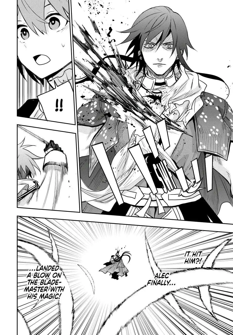 A Court Magician, Who Was Focused On Supportive Magic Because His Allies Were Too Weak, Aims To Become The Strongest After Being Banished Zinmanga X Chapter 46 Page 7