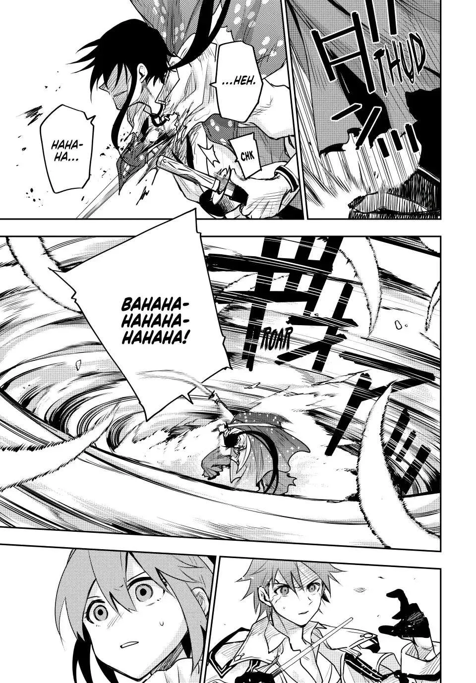A Court Magician, Who Was Focused On Supportive Magic Because His Allies Were Too Weak, Aims To Become The Strongest After Being Banished Zinmanga X Chapter 46 Page 8