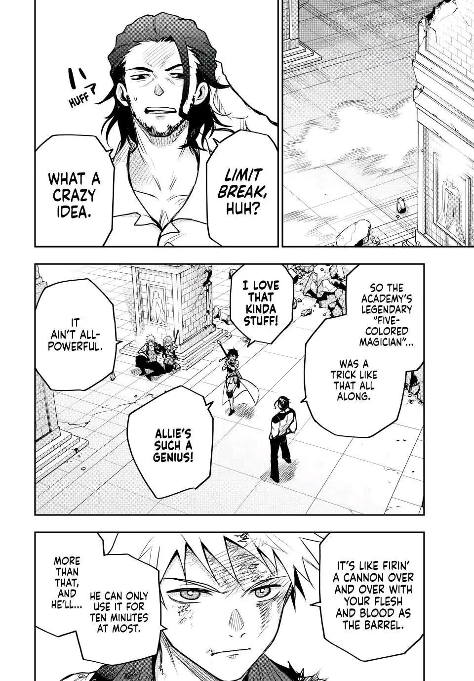A Court Magician, Who Was Focused On Supportive Magic Because His Allies Were Too Weak, Aims To Become The Strongest After Being Banished Zinmanga X Chapter 46 Page 12