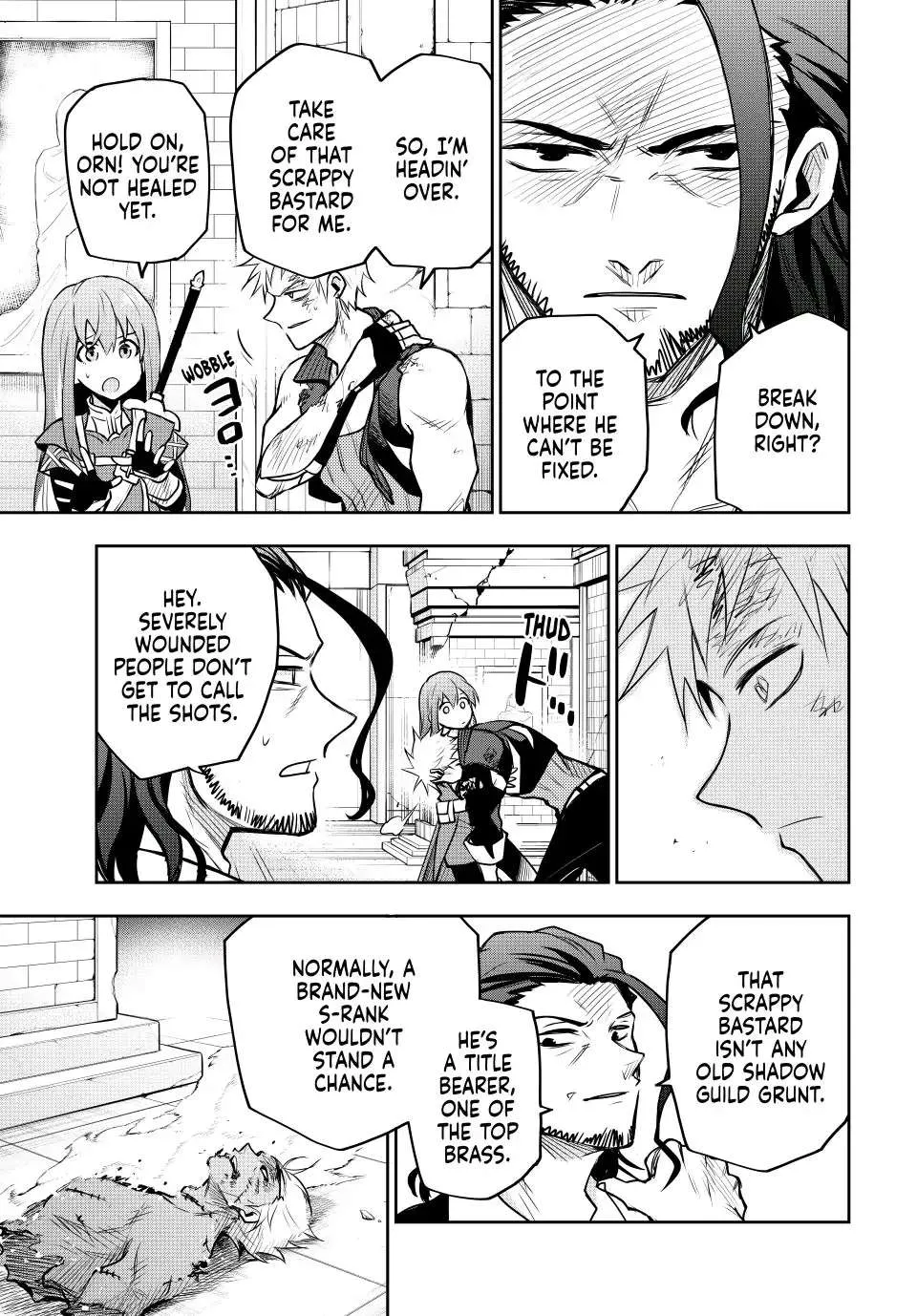 A Court Magician, Who Was Focused On Supportive Magic Because His Allies Were Too Weak, Aims To Become The Strongest After Being Banished Zinmanga X Chapter 46 Page 13