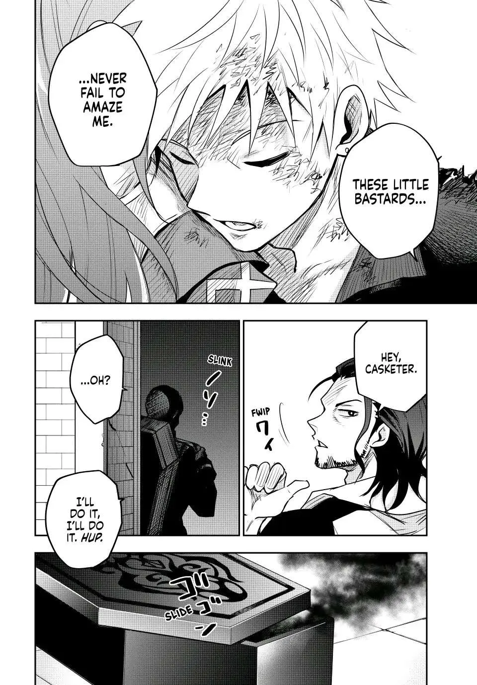 A Court Magician, Who Was Focused On Supportive Magic Because His Allies Were Too Weak, Aims To Become The Strongest After Being Banished Zinmanga X Chapter 46 Page 14