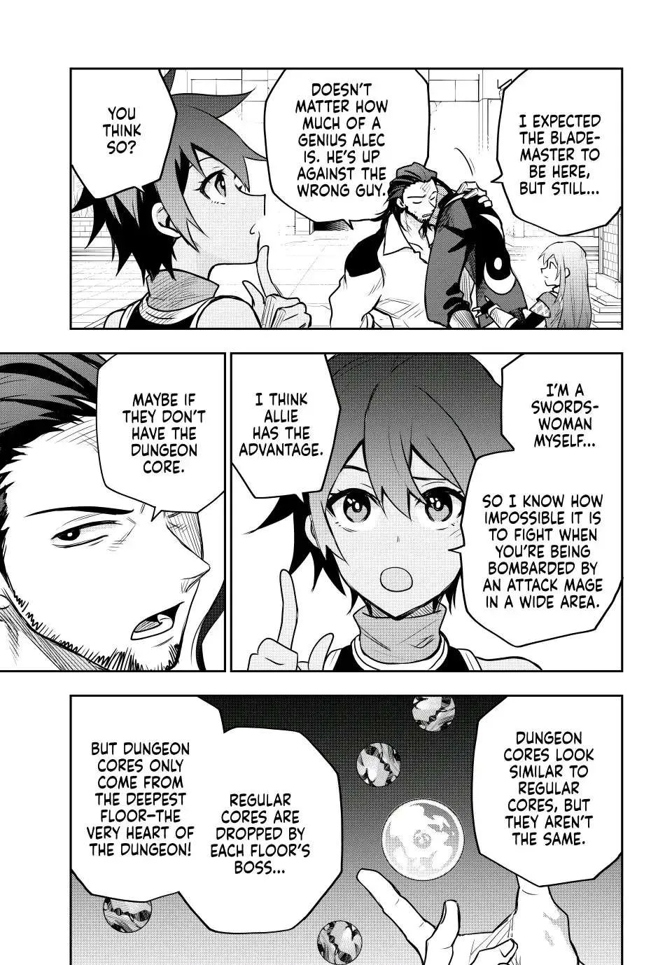 A Court Magician, Who Was Focused On Supportive Magic Because His Allies Were Too Weak, Aims To Become The Strongest After Being Banished Zinmanga X Chapter 46 Page 15