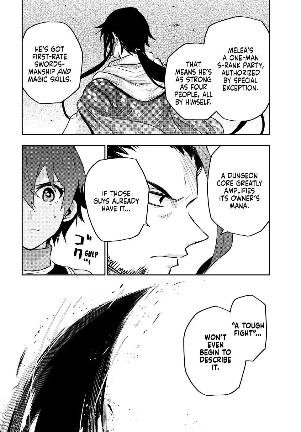 A Court Magician, Who Was Focused On Supportive Magic Because His Allies Were Too Weak, Aims To Become The Strongest After Being Banished Zinmanga X Chapter 46 Page 16