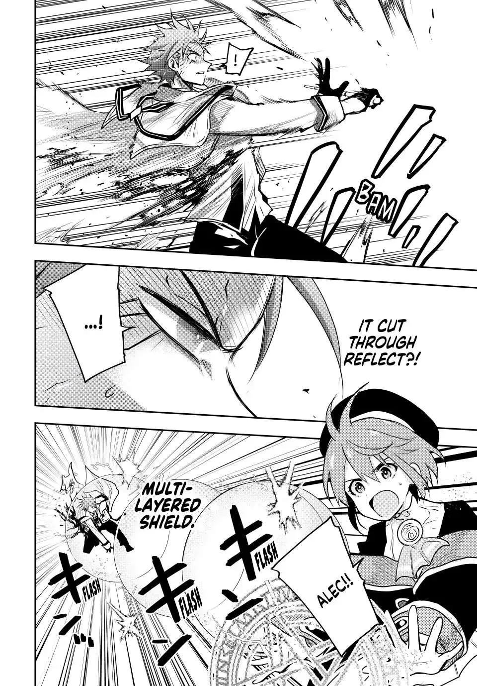 A Court Magician, Who Was Focused On Supportive Magic Because His Allies Were Too Weak, Aims To Become The Strongest After Being Banished Zinmanga X Chapter 46 Page 18