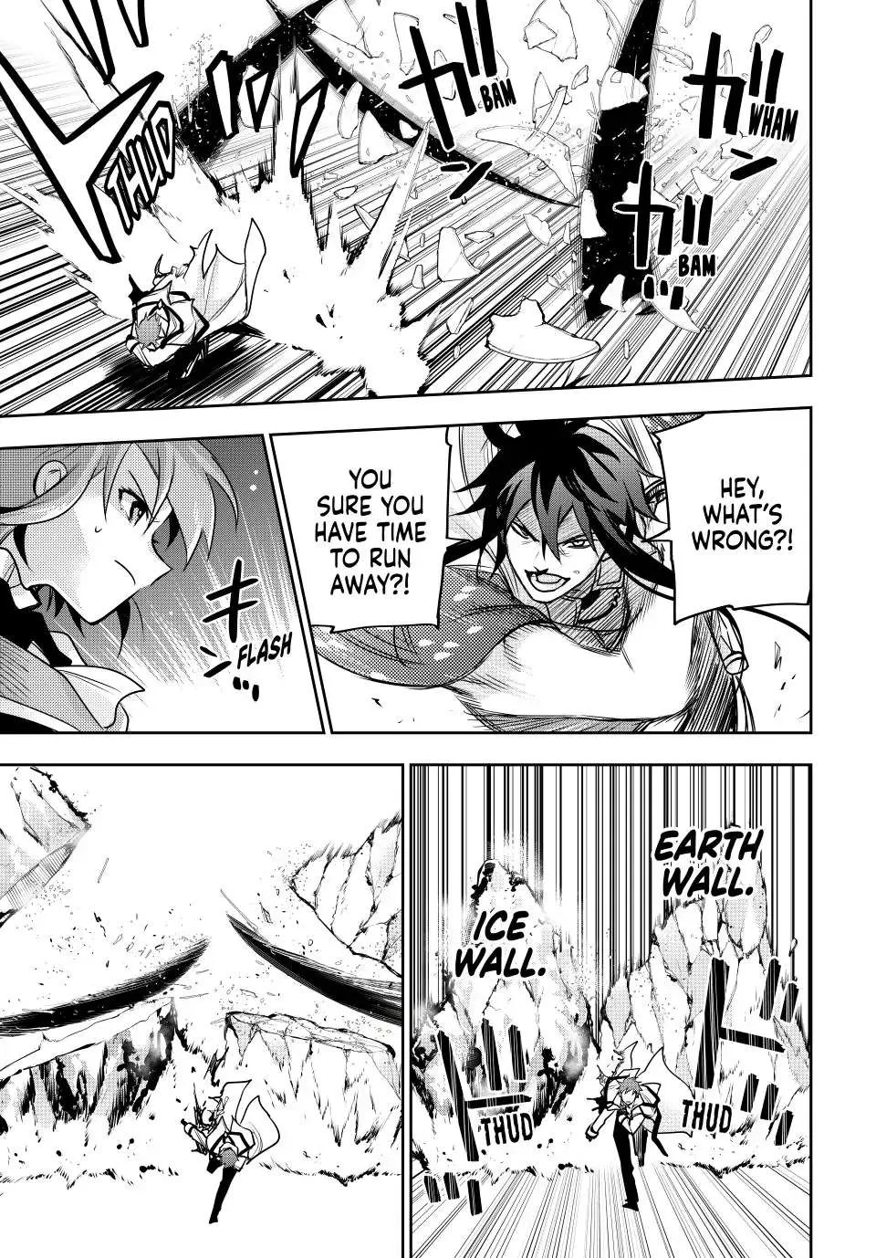 A Court Magician, Who Was Focused On Supportive Magic Because His Allies Were Too Weak, Aims To Become The Strongest After Being Banished Zinmanga X Chapter 46 Page 19