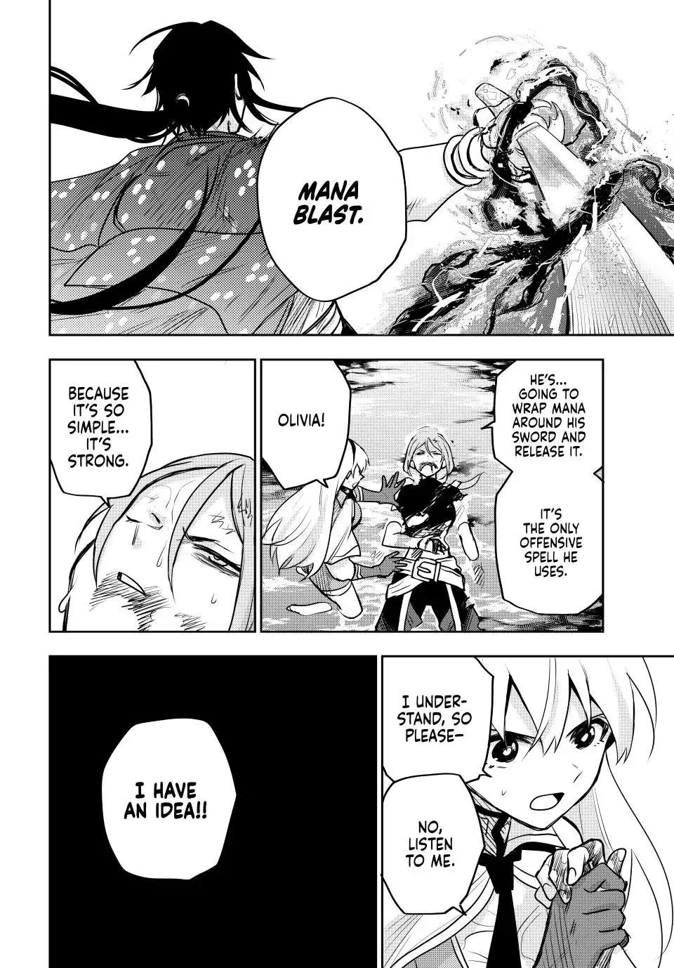 A Court Magician, Who Was Focused On Supportive Magic Because His Allies Were Too Weak, Aims To Become The Strongest After Being Banished Zinmanga X Chapter 46 Page 20