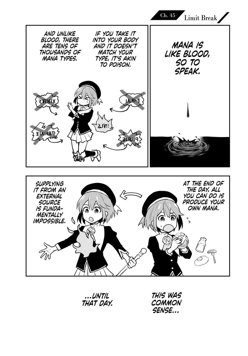 A Court Magician, Who Was Focused On Supportive Magic Because His Allies Were Too Weak, Aims To Become The Strongest After Being Banished Zinmanga X Chapter 45 Page 1