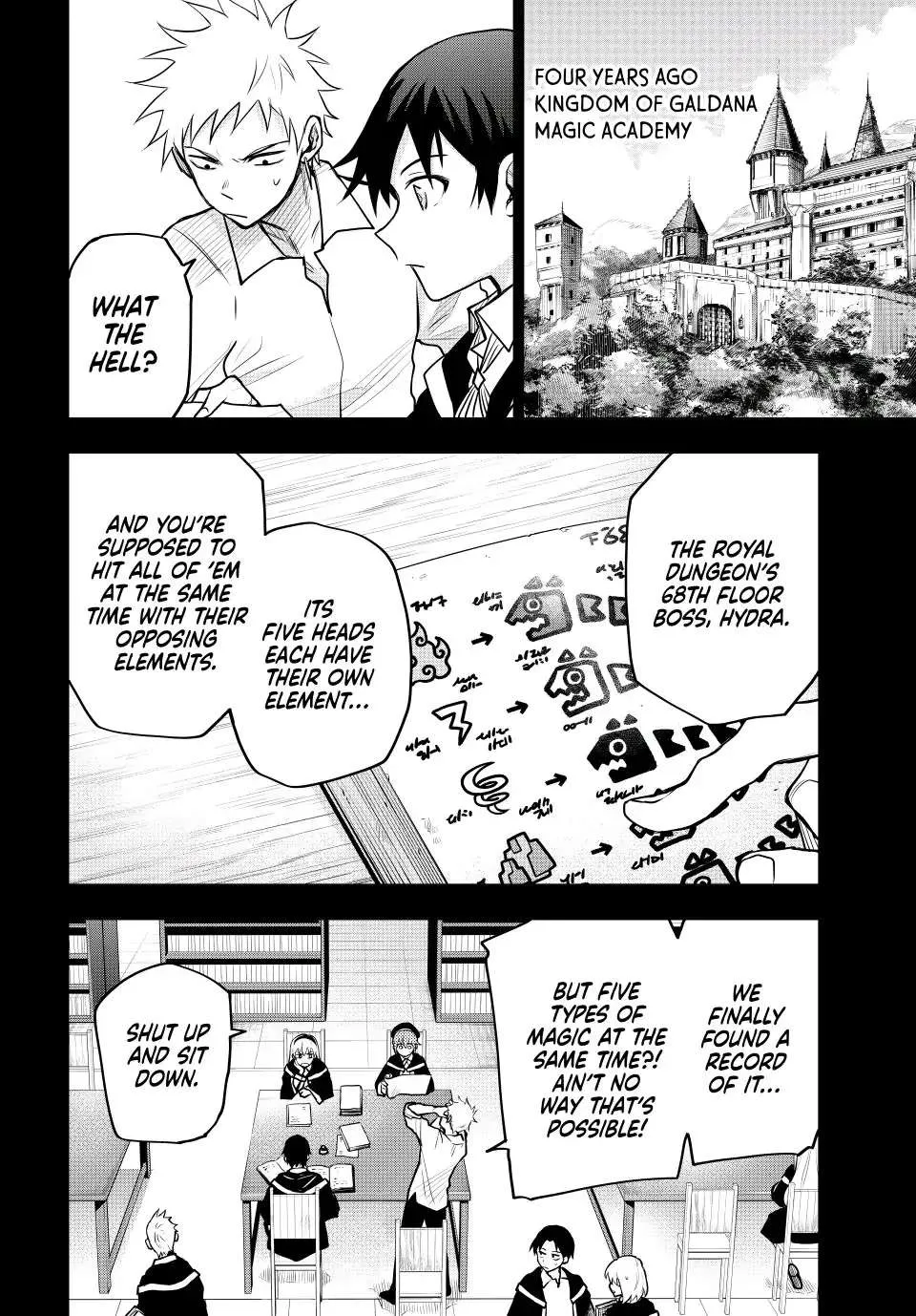 A Court Magician, Who Was Focused On Supportive Magic Because His Allies Were Too Weak, Aims To Become The Strongest After Being Banished Zinmanga X Chapter 45 Page 2