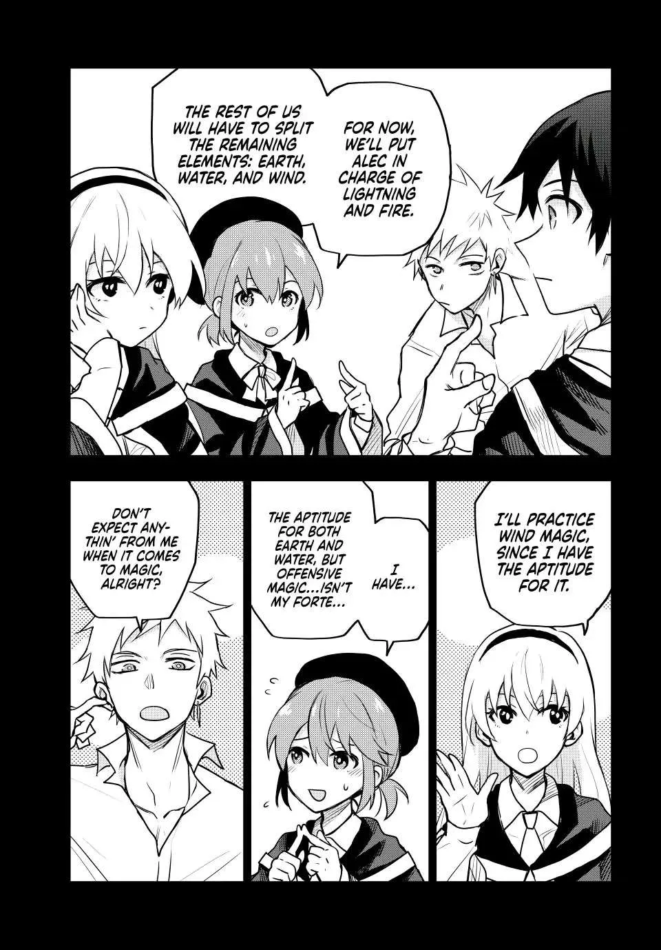 A Court Magician, Who Was Focused On Supportive Magic Because His Allies Were Too Weak, Aims To Become The Strongest After Being Banished Zinmanga X Chapter 45 Page 3