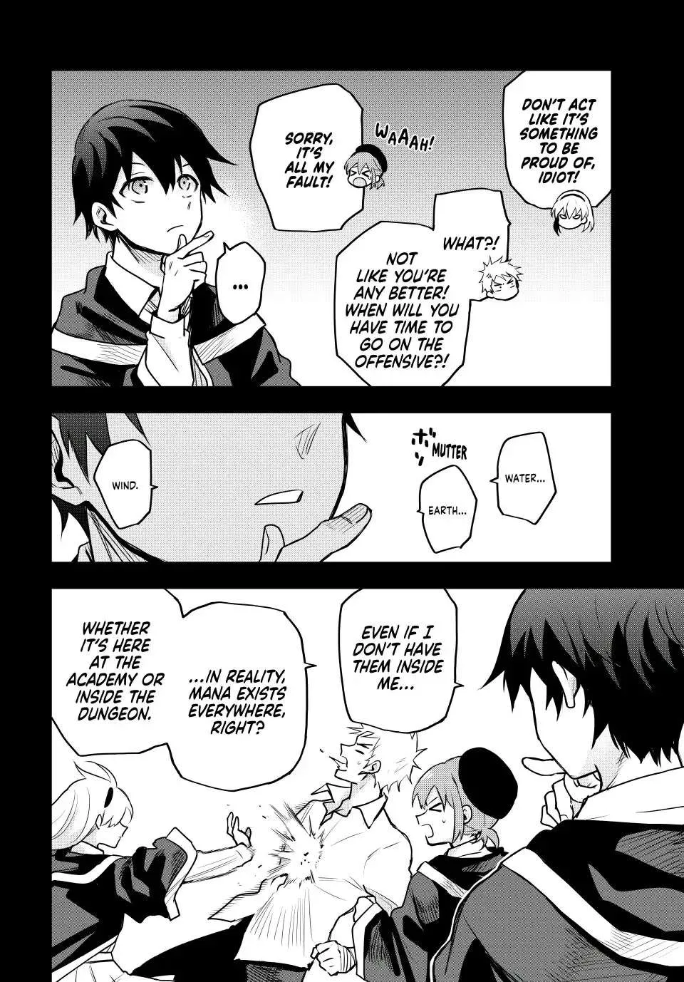 A Court Magician, Who Was Focused On Supportive Magic Because His Allies Were Too Weak, Aims To Become The Strongest After Being Banished Zinmanga X Chapter 45 Page 4