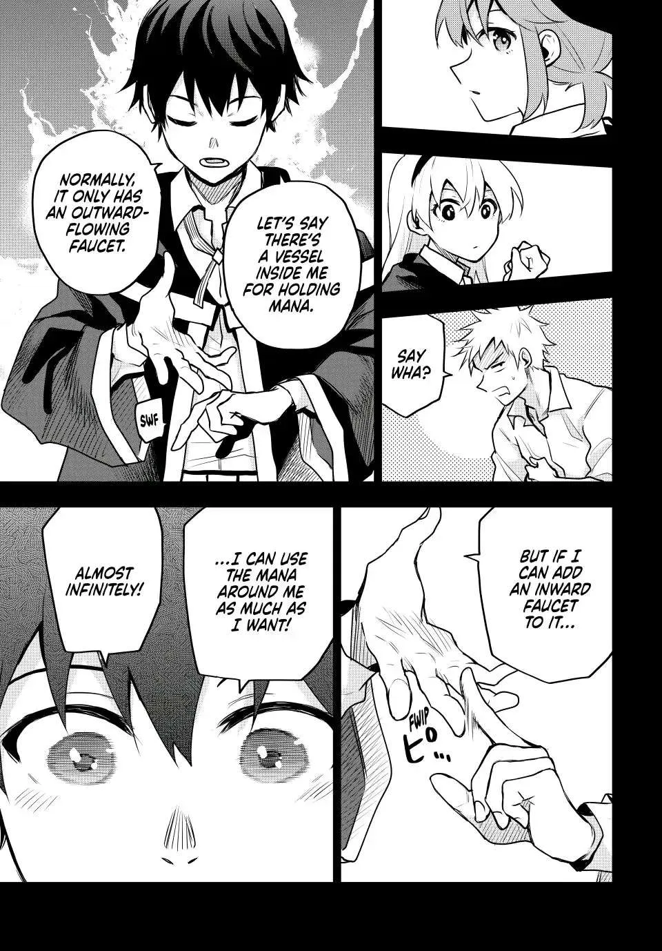 A Court Magician, Who Was Focused On Supportive Magic Because His Allies Were Too Weak, Aims To Become The Strongest After Being Banished Zinmanga X Chapter 45 Page 5