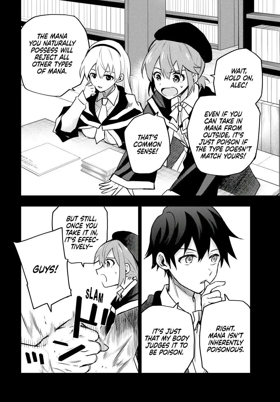 A Court Magician, Who Was Focused On Supportive Magic Because His Allies Were Too Weak, Aims To Become The Strongest After Being Banished Zinmanga X Chapter 45 Page 6
