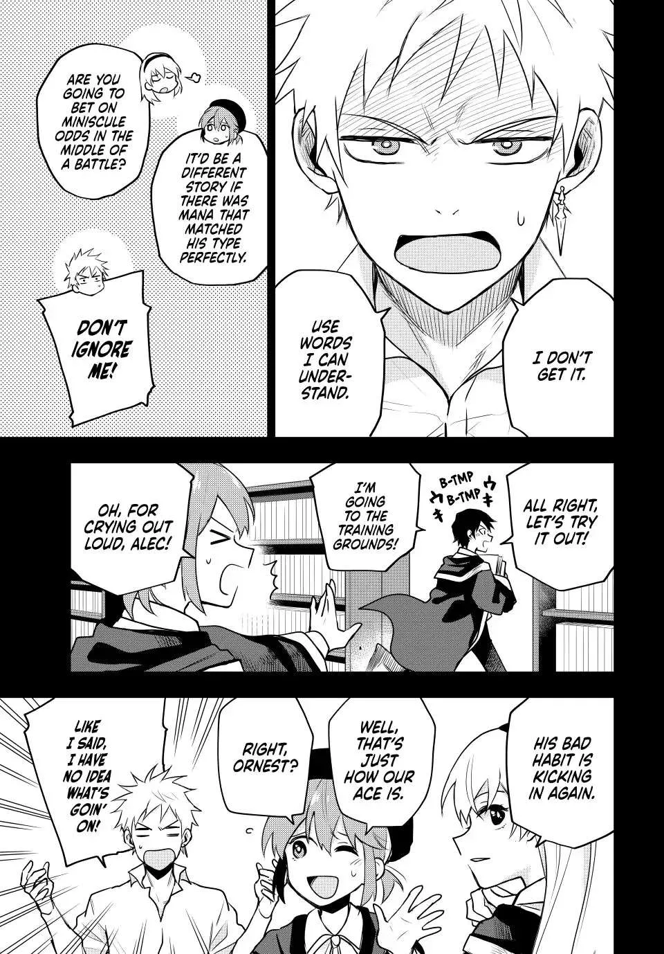 A Court Magician, Who Was Focused On Supportive Magic Because His Allies Were Too Weak, Aims To Become The Strongest After Being Banished Zinmanga X Chapter 45 Page 7