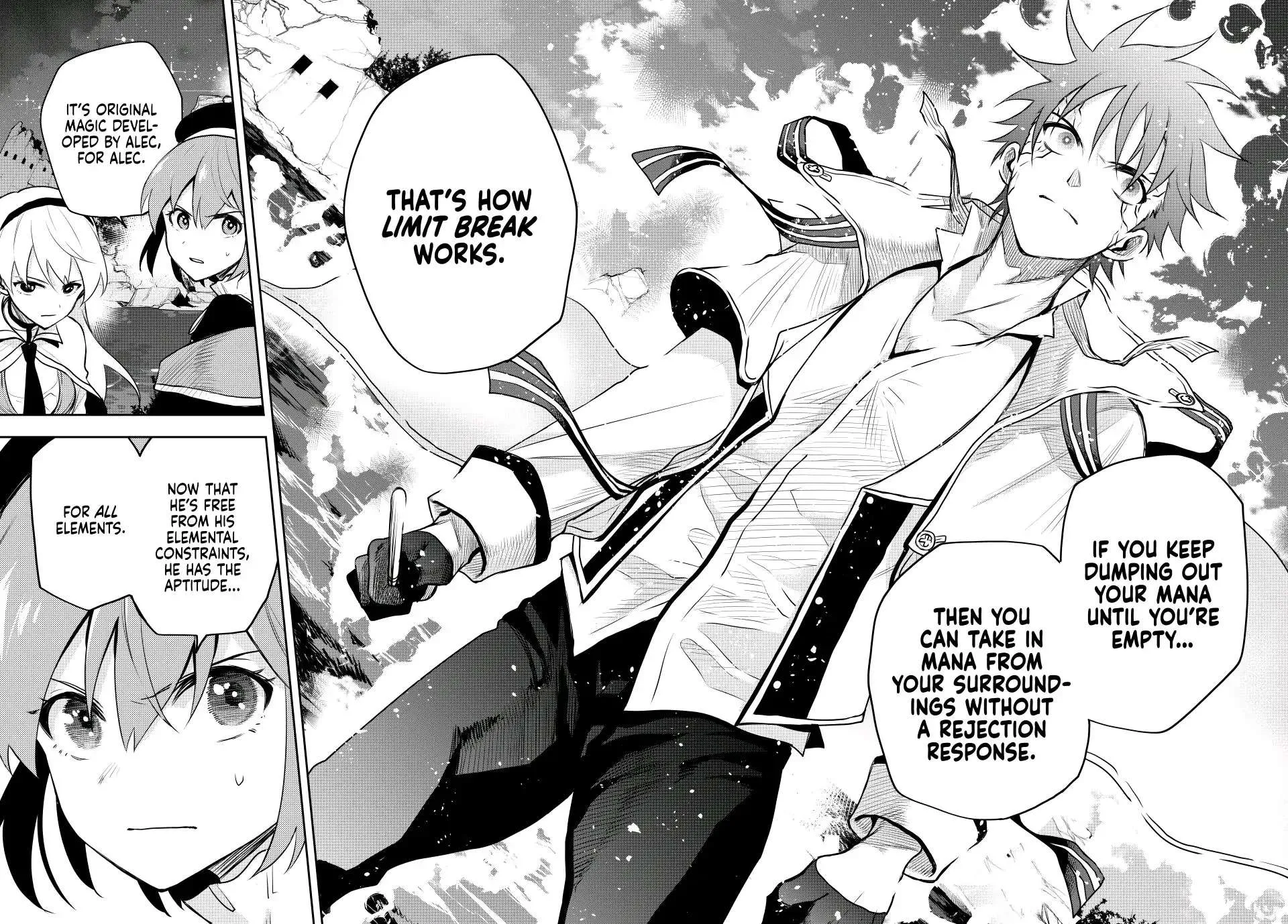 A Court Magician, Who Was Focused On Supportive Magic Because His Allies Were Too Weak, Aims To Become The Strongest After Being Banished Zinmanga X Chapter 45 Page 10