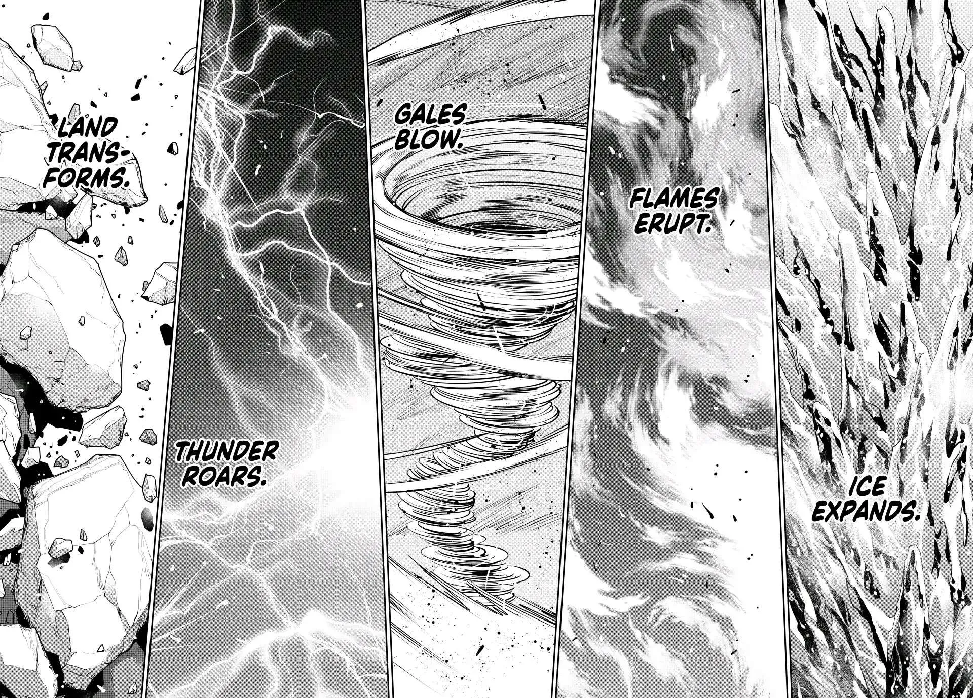 A Court Magician, Who Was Focused On Supportive Magic Because His Allies Were Too Weak, Aims To Become The Strongest After Being Banished Zinmanga X Chapter 45 Page 11