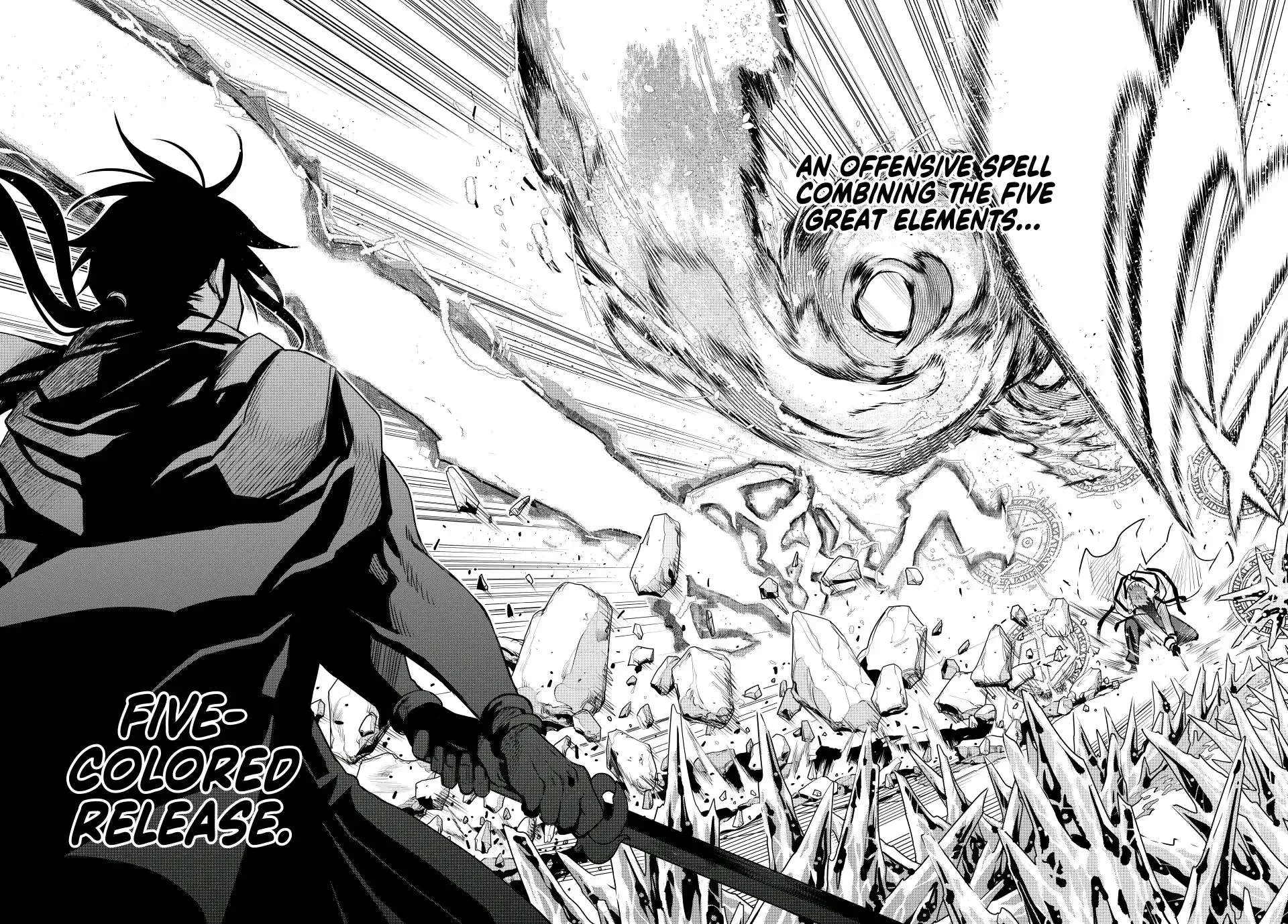 A Court Magician, Who Was Focused On Supportive Magic Because His Allies Were Too Weak, Aims To Become The Strongest After Being Banished Zinmanga X Chapter 45 Page 12