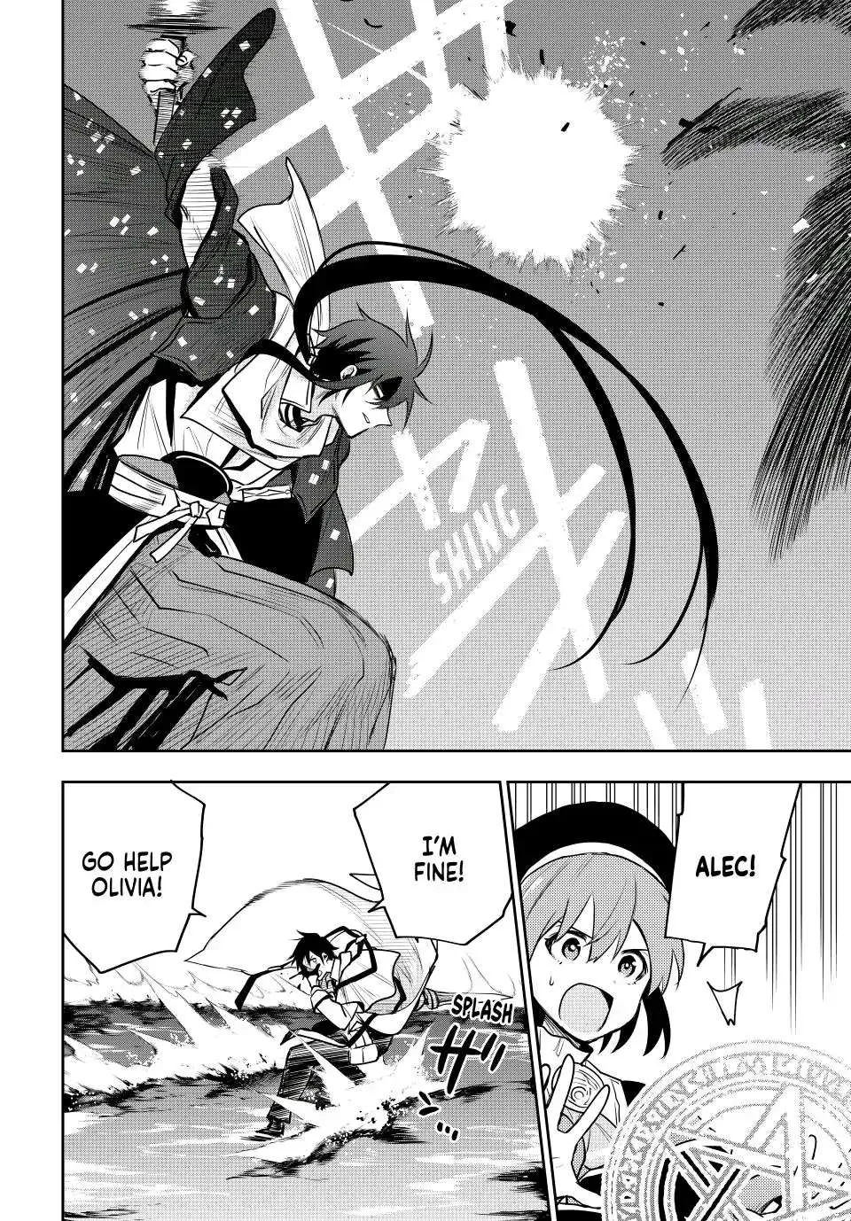 A Court Magician, Who Was Focused On Supportive Magic Because His Allies Were Too Weak, Aims To Become The Strongest After Being Banished Zinmanga X Chapter 44 Page 2