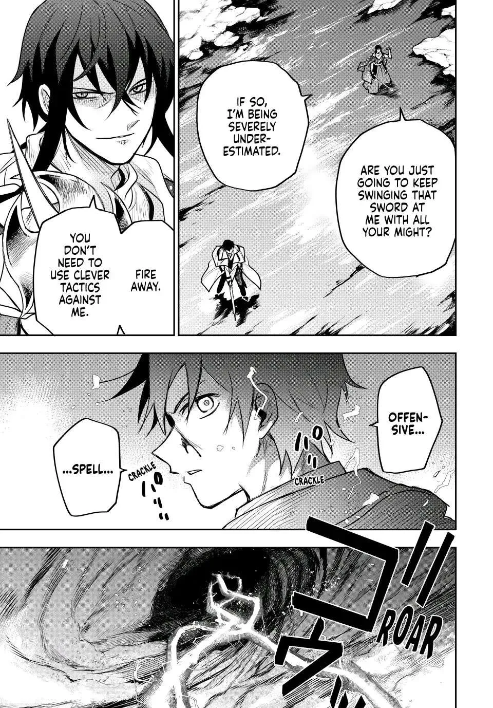 A Court Magician, Who Was Focused On Supportive Magic Because His Allies Were Too Weak, Aims To Become The Strongest After Being Banished Zinmanga X Chapter 44 Page 7