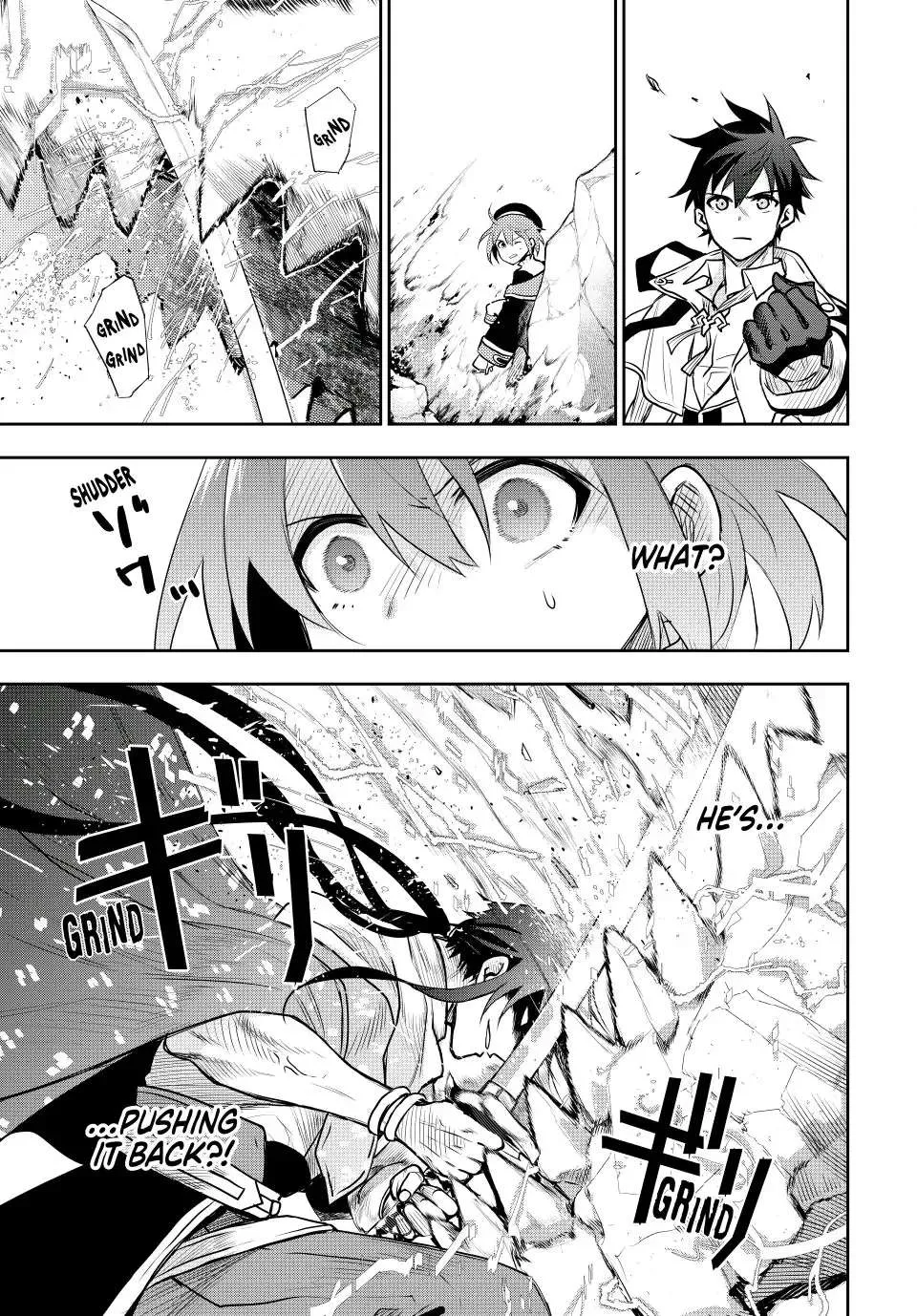 A Court Magician, Who Was Focused On Supportive Magic Because His Allies Were Too Weak, Aims To Become The Strongest After Being Banished Zinmanga X Chapter 44 Page 11