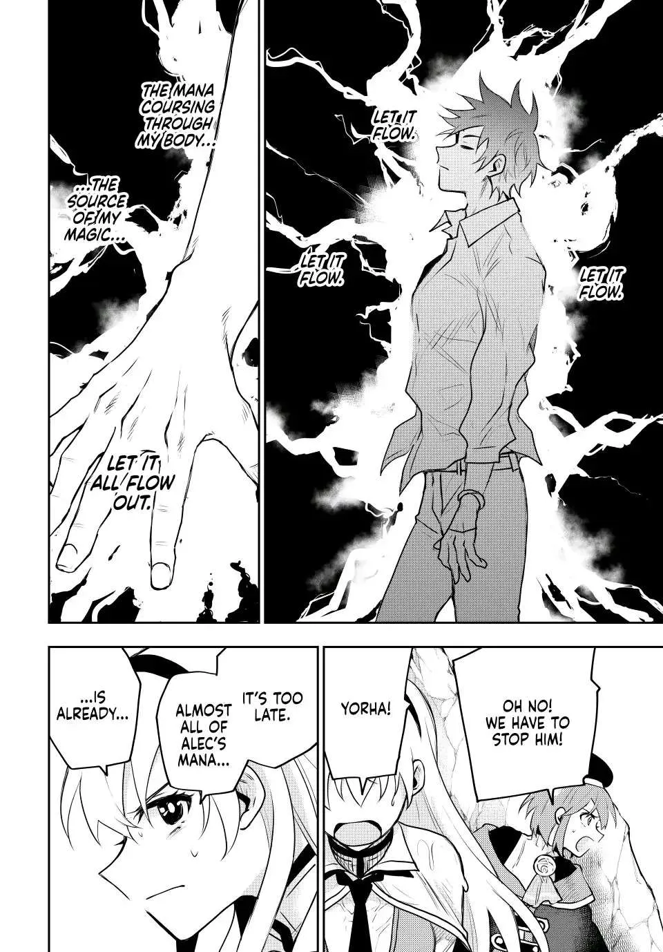 A Court Magician, Who Was Focused On Supportive Magic Because His Allies Were Too Weak, Aims To Become The Strongest After Being Banished Zinmanga X Chapter 44 Page 16