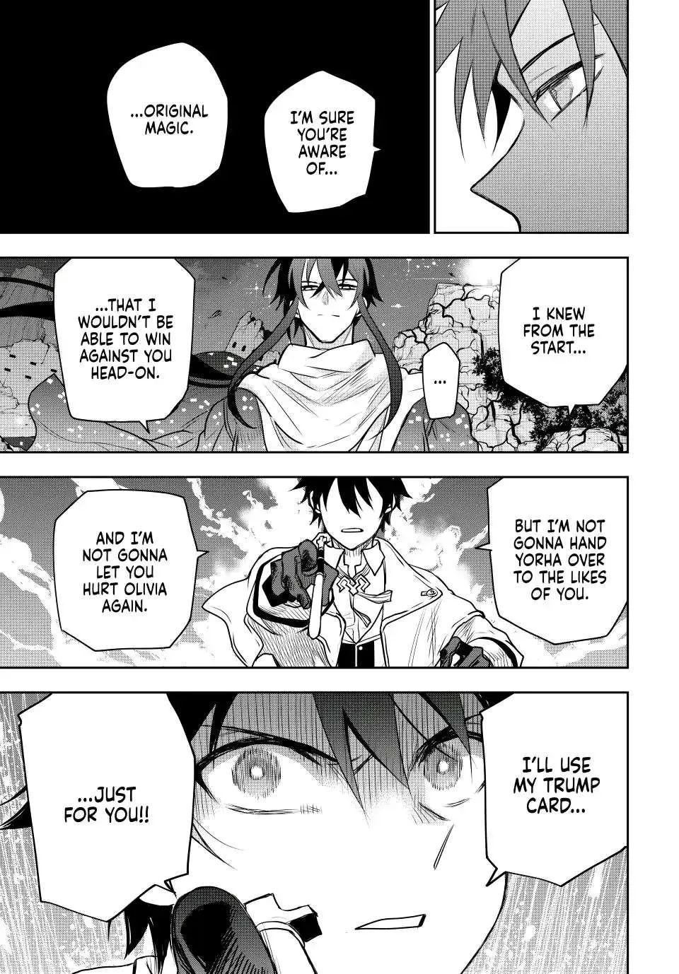 A Court Magician, Who Was Focused On Supportive Magic Because His Allies Were Too Weak, Aims To Become The Strongest After Being Banished Zinmanga X Chapter 44 Page 17