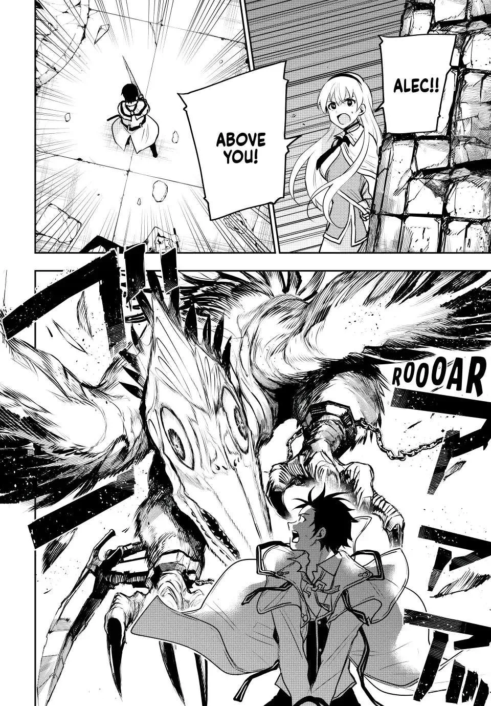 A Court Magician, Who Was Focused On Supportive Magic Because His Allies Were Too Weak, Aims To Become The Strongest After Being Banished Zinmanga X Chapter 32 Page 2