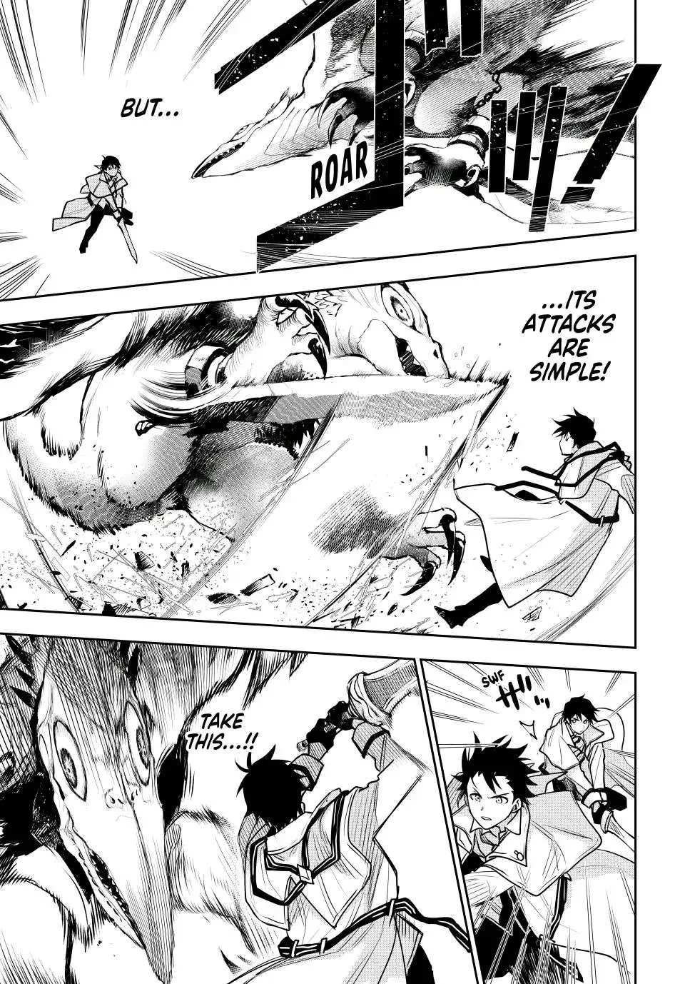 A Court Magician, Who Was Focused On Supportive Magic Because His Allies Were Too Weak, Aims To Become The Strongest After Being Banished Zinmanga X Chapter 32 Page 5