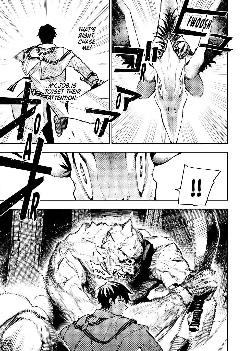 A Court Magician, Who Was Focused On Supportive Magic Because His Allies Were Too Weak, Aims To Become The Strongest After Being Banished Zinmanga X Chapter 32 Page 7
