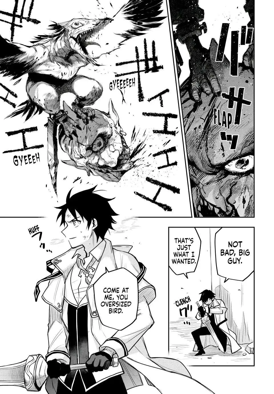 A Court Magician, Who Was Focused On Supportive Magic Because His Allies Were Too Weak, Aims To Become The Strongest After Being Banished Zinmanga X Chapter 32 Page 9