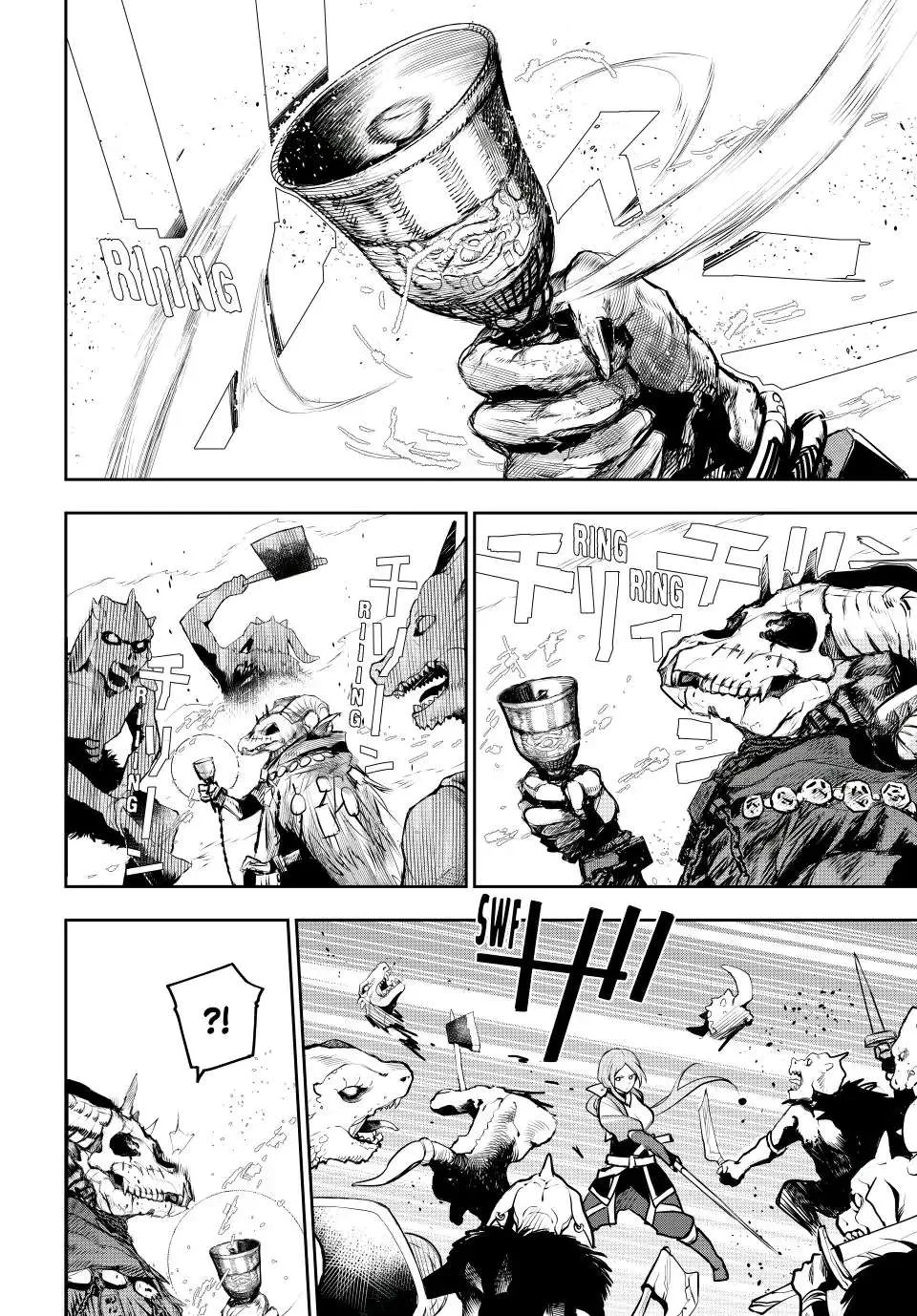 A Court Magician, Who Was Focused On Supportive Magic Because His Allies Were Too Weak, Aims To Become The Strongest After Being Banished Zinmanga X Chapter 32 Page 10
