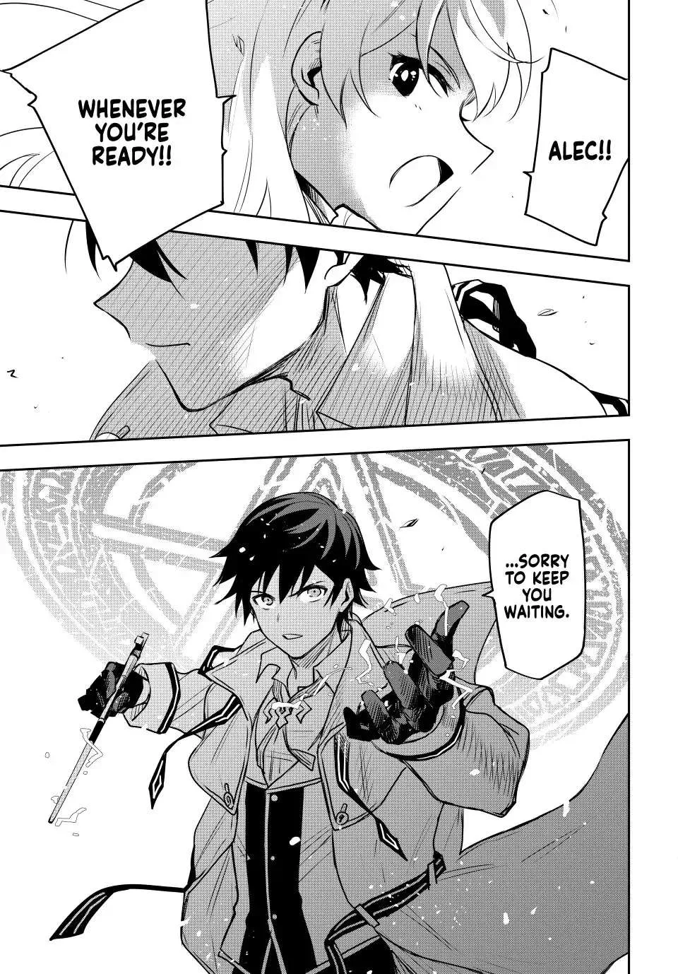 A Court Magician, Who Was Focused On Supportive Magic Because His Allies Were Too Weak, Aims To Become The Strongest After Being Banished Zinmanga X Chapter 32 Page 13