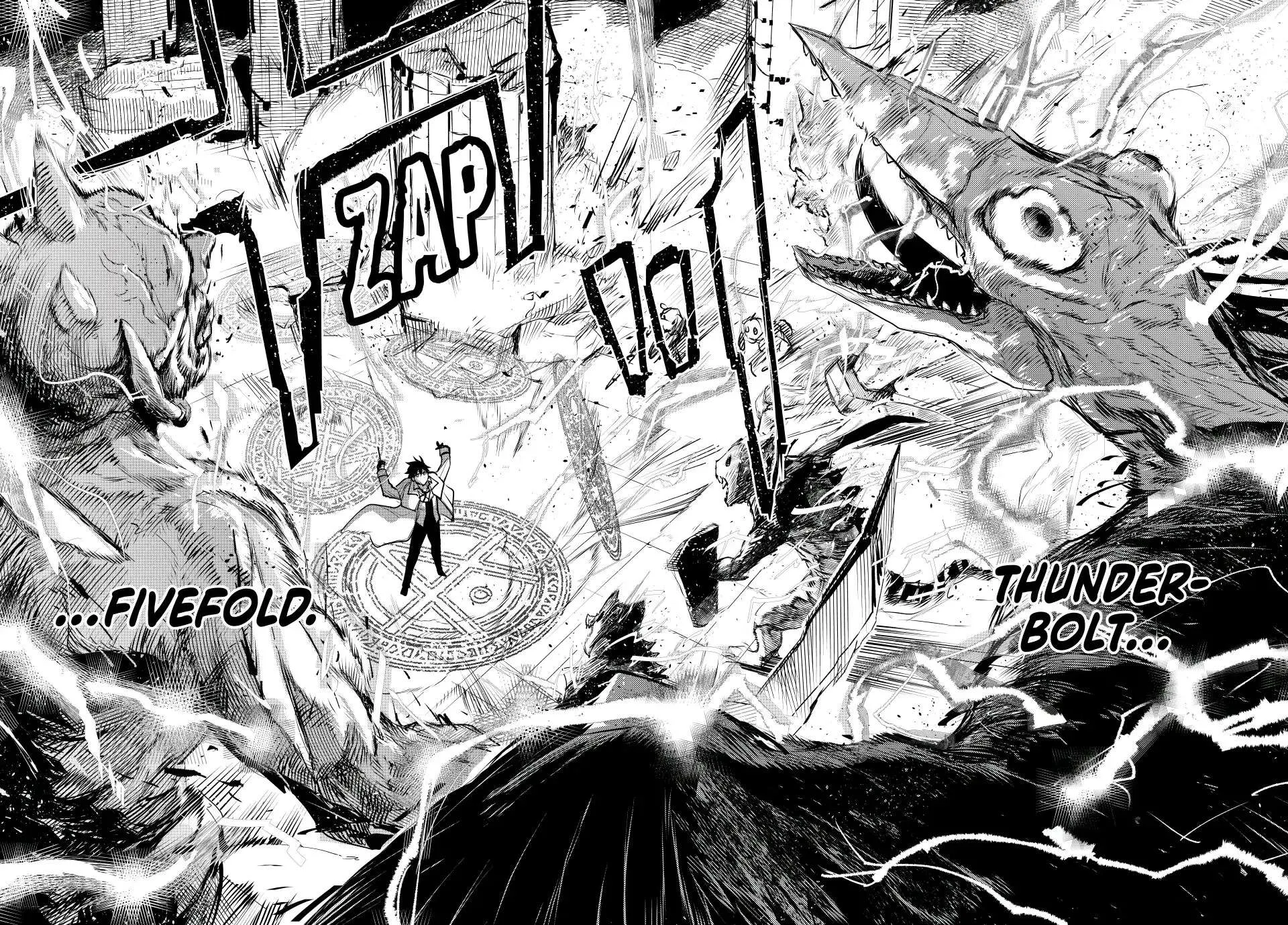 A Court Magician, Who Was Focused On Supportive Magic Because His Allies Were Too Weak, Aims To Become The Strongest After Being Banished Zinmanga X Chapter 32 Page 14