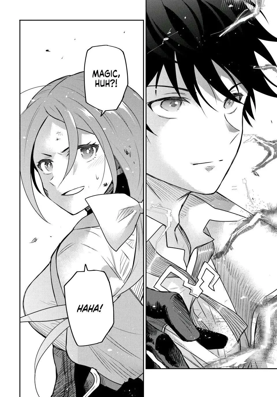 A Court Magician, Who Was Focused On Supportive Magic Because His Allies Were Too Weak, Aims To Become The Strongest After Being Banished Zinmanga X Chapter 32 Page 15