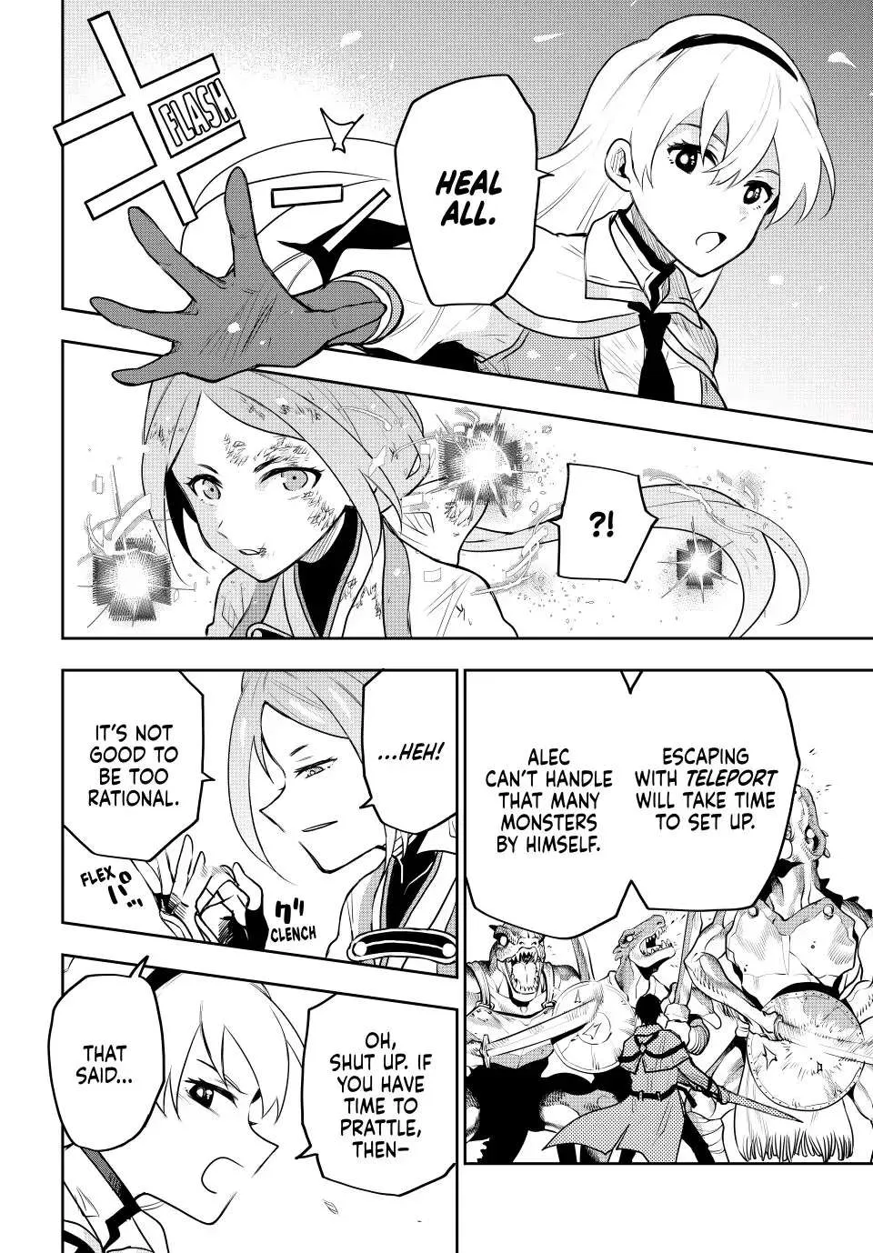 A Court Magician, Who Was Focused On Supportive Magic Because His Allies Were Too Weak, Aims To Become The Strongest After Being Banished Zinmanga X Chapter 31 Page 2