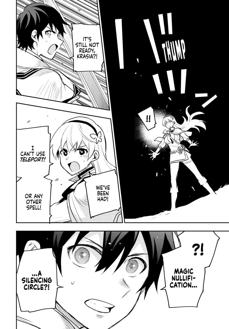 A Court Magician, Who Was Focused On Supportive Magic Because His Allies Were Too Weak, Aims To Become The Strongest After Being Banished Zinmanga X Chapter 31 Page 4