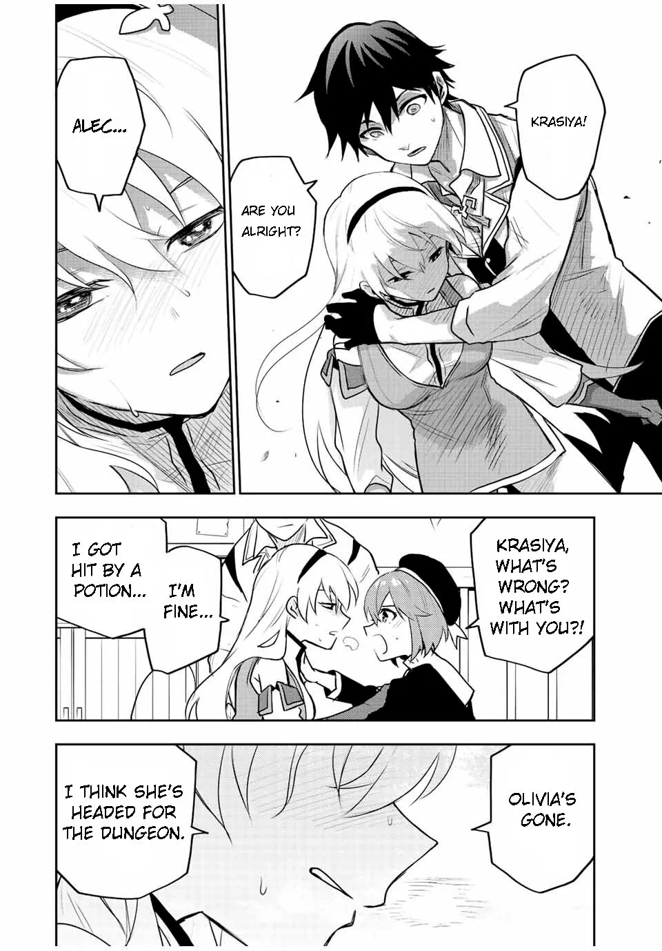 A Court Magician, Who Was Focused On Supportive Magic Because His Allies Were Too Weak, Aims To Become The Strongest After Being Banished Zinmanga X Chapter 27 Page 15
