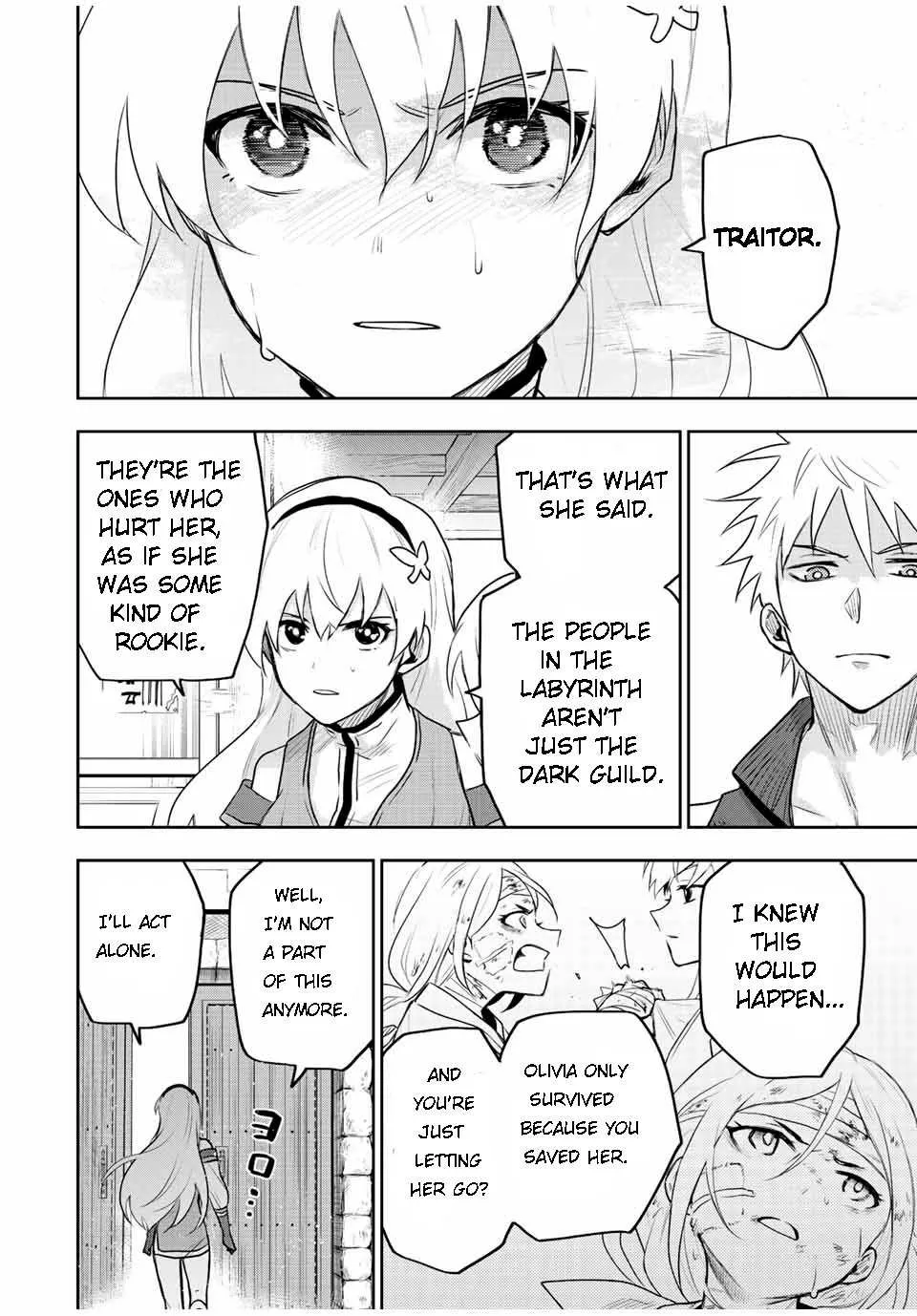 A Court Magician, Who Was Focused On Supportive Magic Because His Allies Were Too Weak, Aims To Become The Strongest After Being Banished Zinmanga X Chapter 27 Page 17