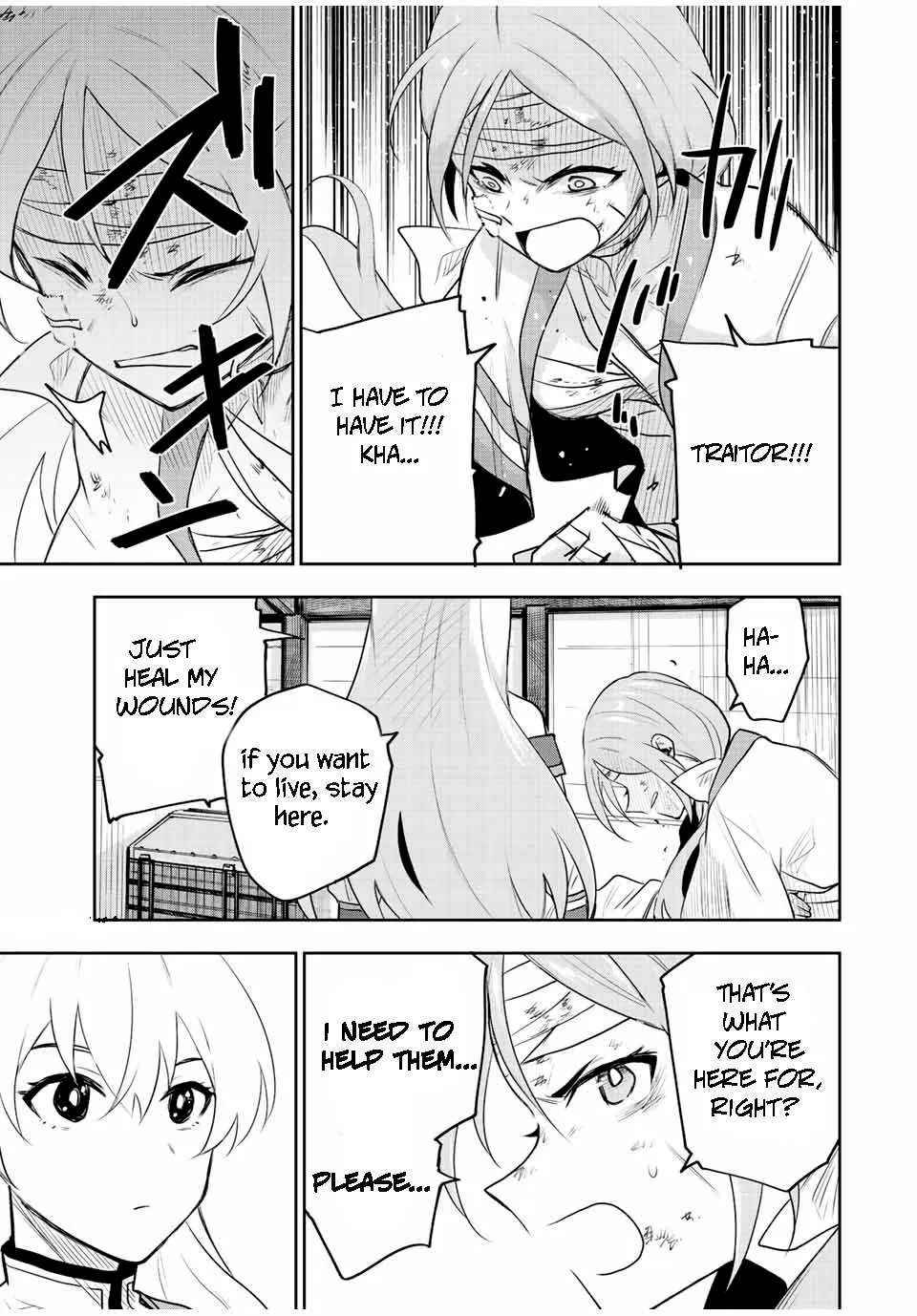 A Court Magician, Who Was Focused On Supportive Magic Because His Allies Were Too Weak, Aims To Become The Strongest After Being Banished Zinmanga X Chapter 26 Page 13