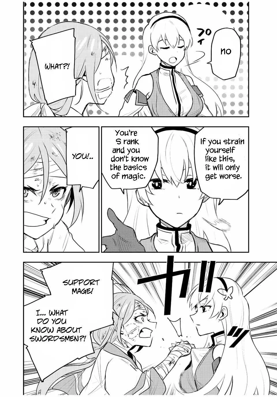 A Court Magician, Who Was Focused On Supportive Magic Because His Allies Were Too Weak, Aims To Become The Strongest After Being Banished Zinmanga X Chapter 26 Page 14