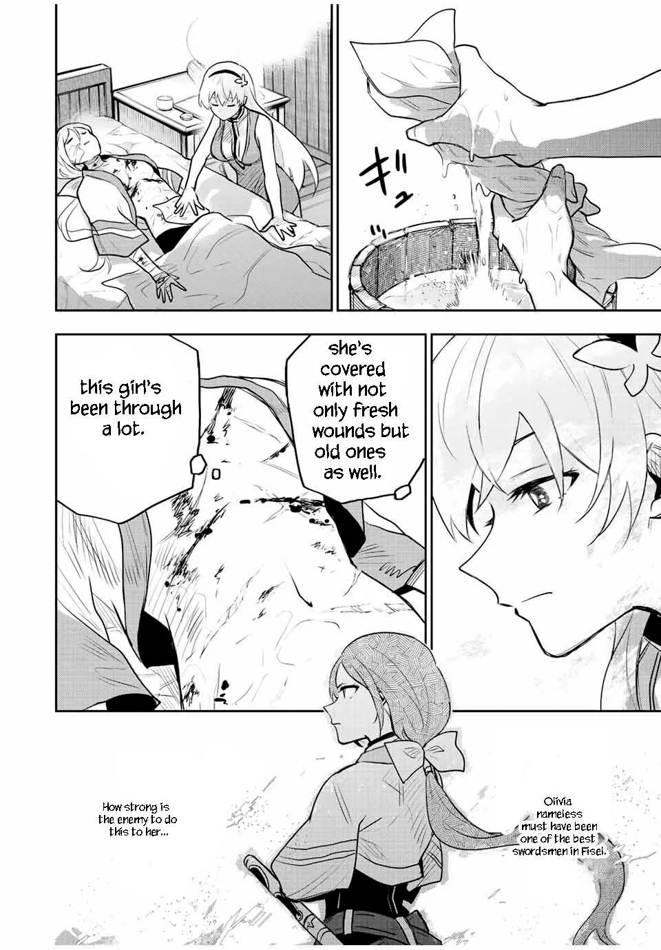 A Court Magician, Who Was Focused On Supportive Magic Because His Allies Were Too Weak, Aims To Become The Strongest After Being Banished Zinmanga X Chapter 26 Page 16