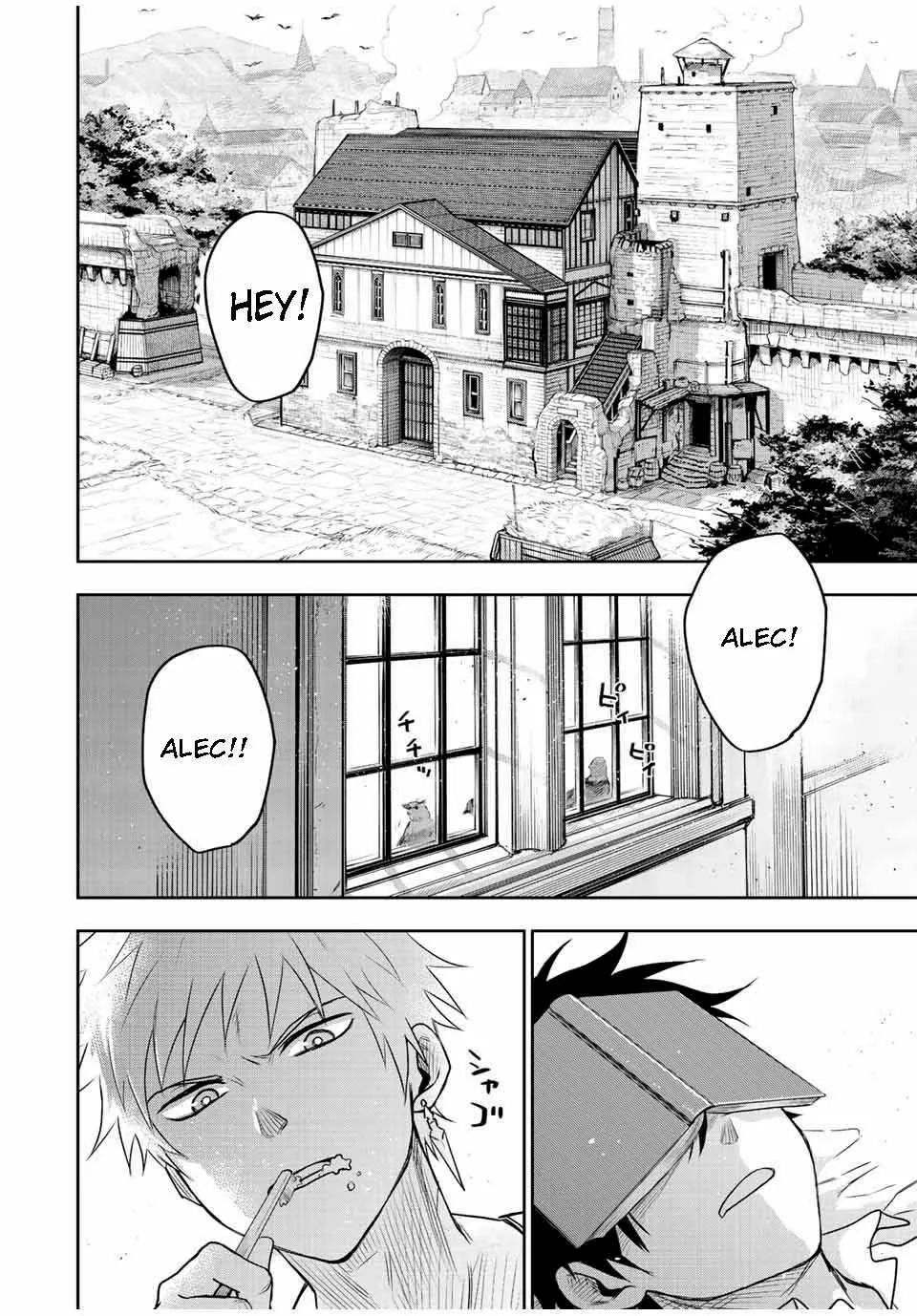 A Court Magician, Who Was Focused On Supportive Magic Because His Allies Were Too Weak, Aims To Become The Strongest After Being Banished Zinmanga X Chapter 25 Page 4