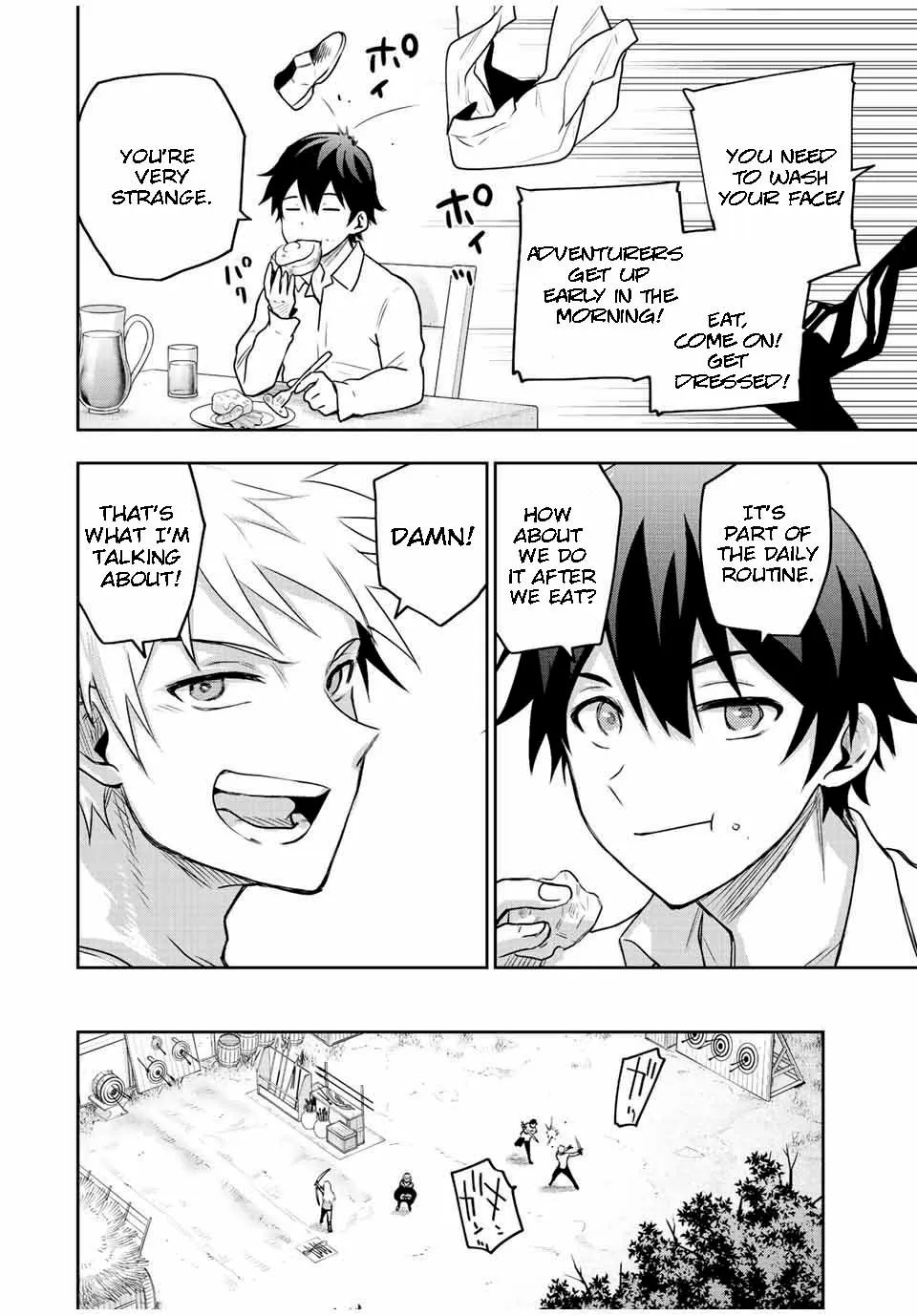 A Court Magician, Who Was Focused On Supportive Magic Because His Allies Were Too Weak, Aims To Become The Strongest After Being Banished Zinmanga X Chapter 25 Page 6
