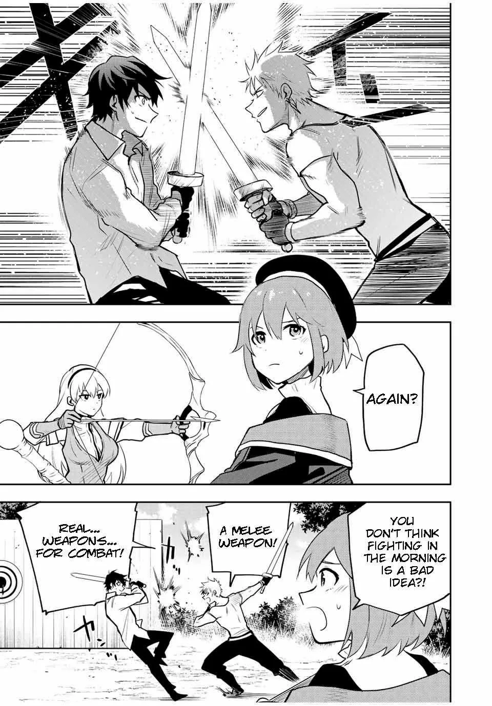 A Court Magician, Who Was Focused On Supportive Magic Because His Allies Were Too Weak, Aims To Become The Strongest After Being Banished Zinmanga X Chapter 25 Page 7