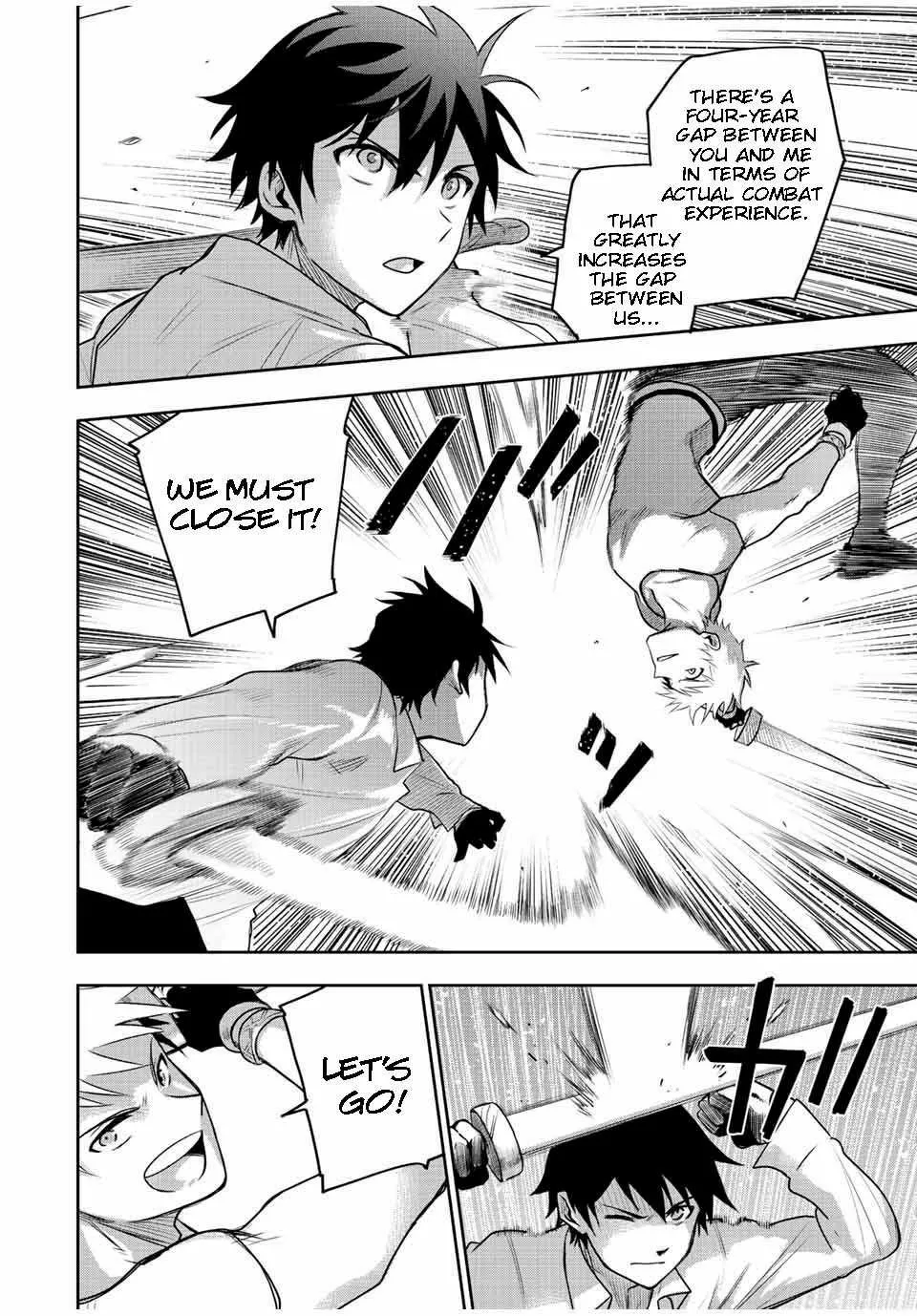 A Court Magician, Who Was Focused On Supportive Magic Because His Allies Were Too Weak, Aims To Become The Strongest After Being Banished Zinmanga X Chapter 25 Page 8