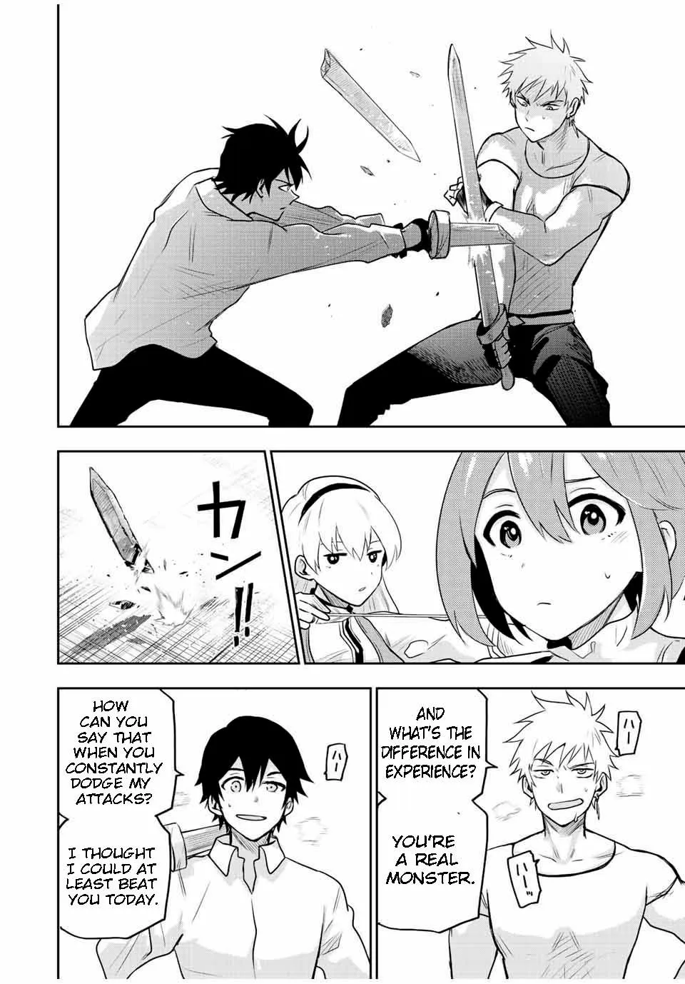 A Court Magician, Who Was Focused On Supportive Magic Because His Allies Were Too Weak, Aims To Become The Strongest After Being Banished Zinmanga X Chapter 25 Page 10